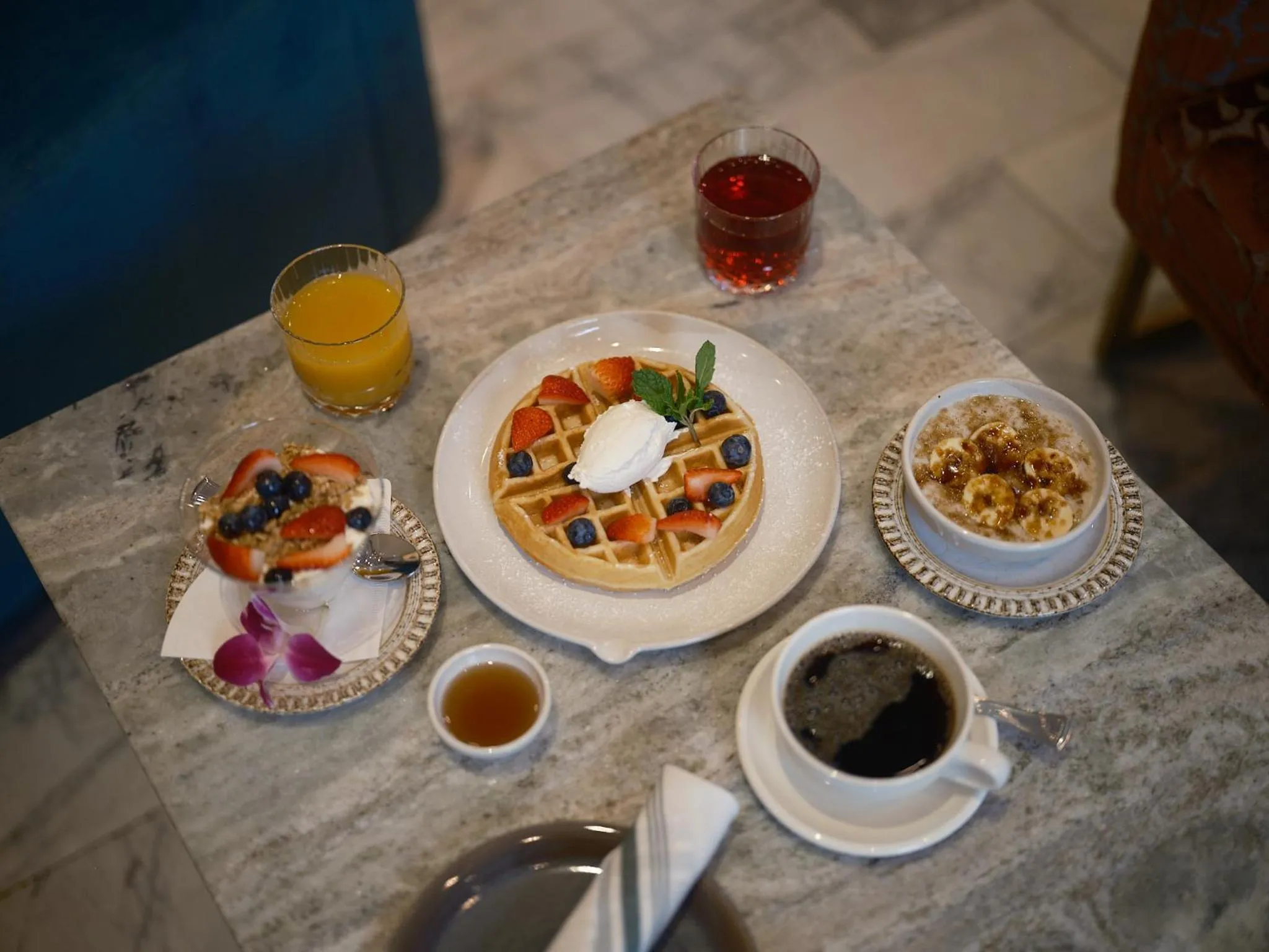 Restaurant/places to eat in Hotel Julian