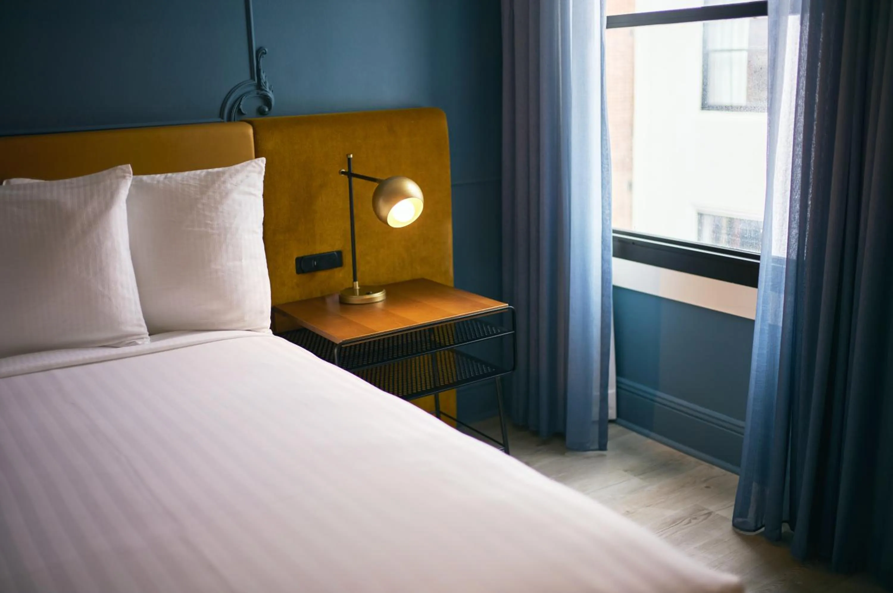 Bed in Hotel Vertigo