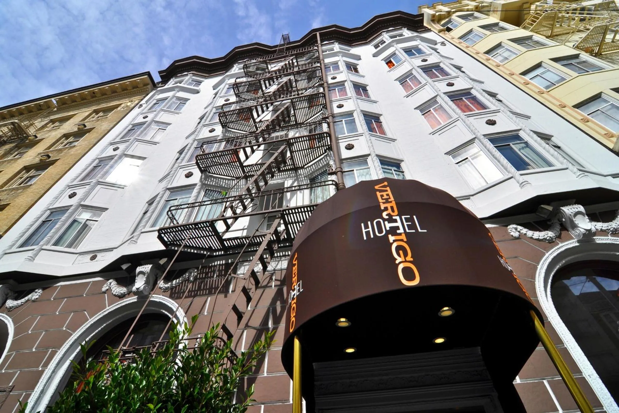 Property Building in Hotel Vertigo