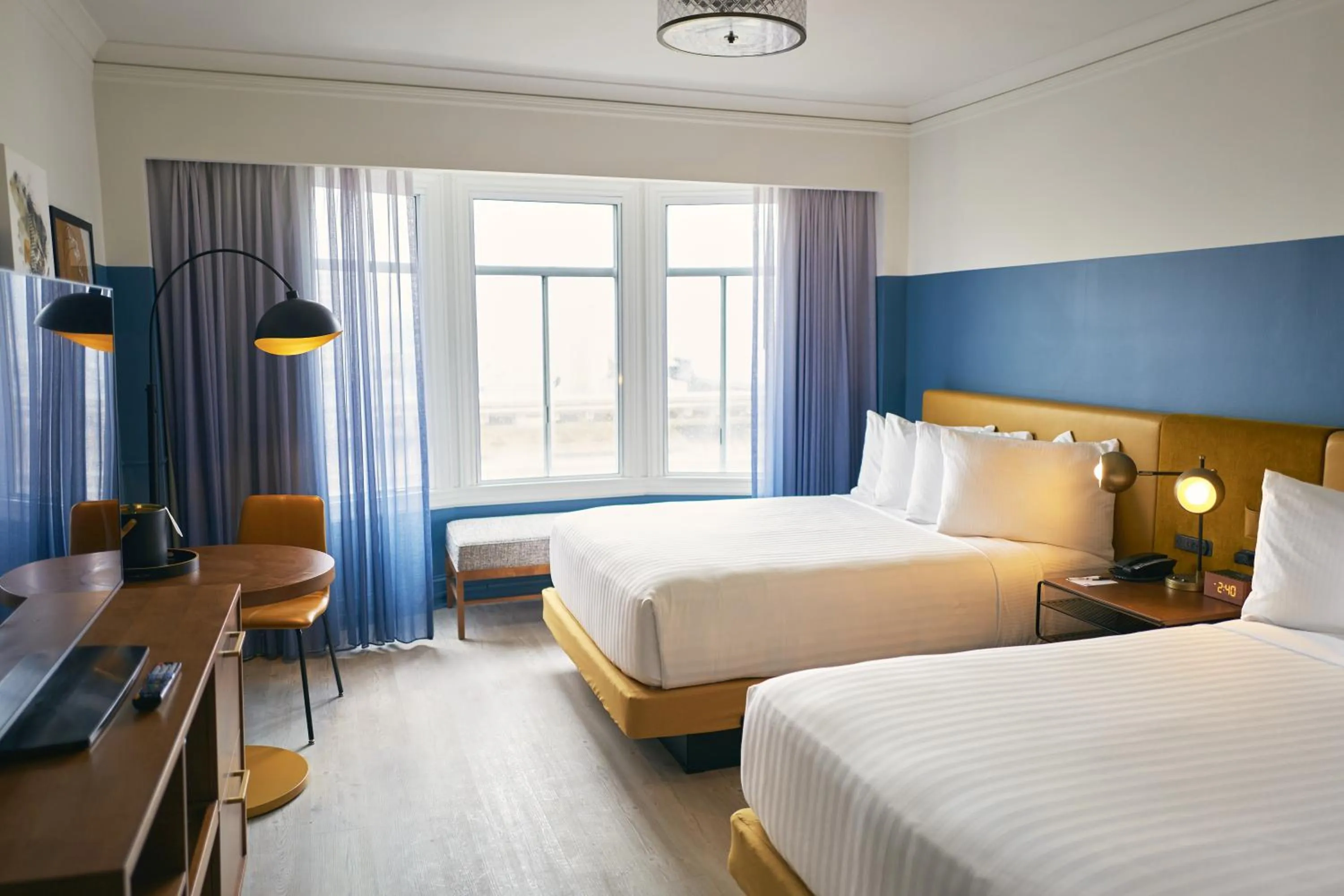 Bed in Hotel Vertigo