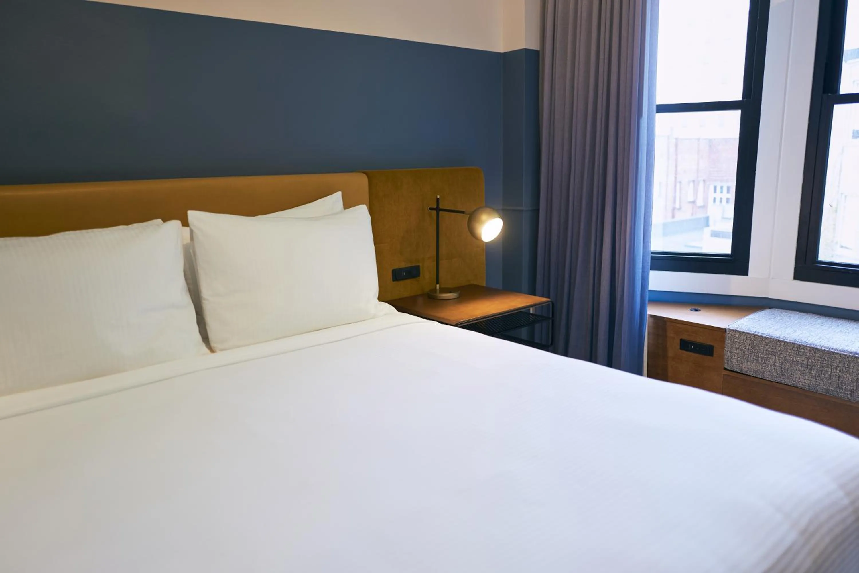 Bed in Hotel Vertigo