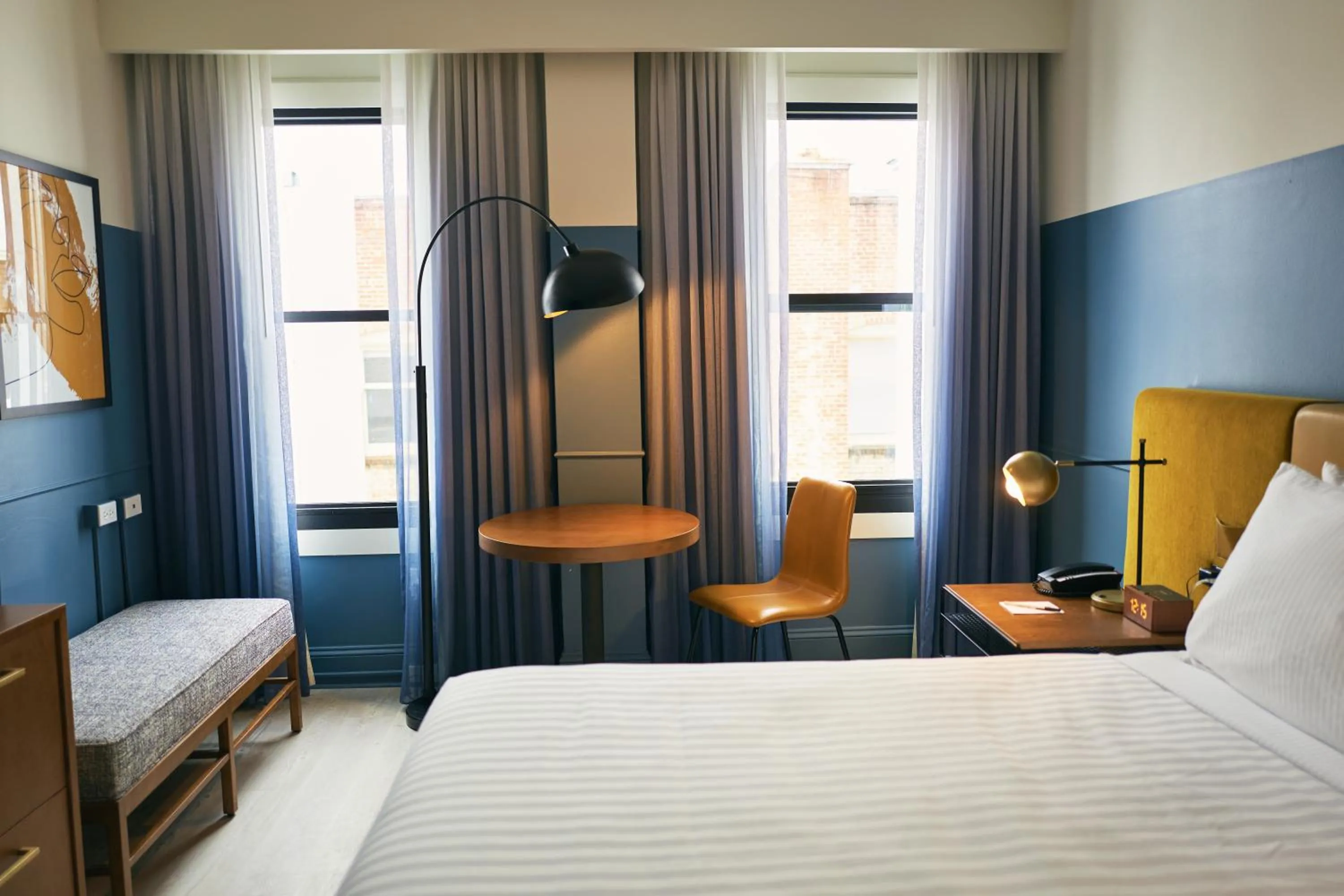 Bed in Hotel Vertigo