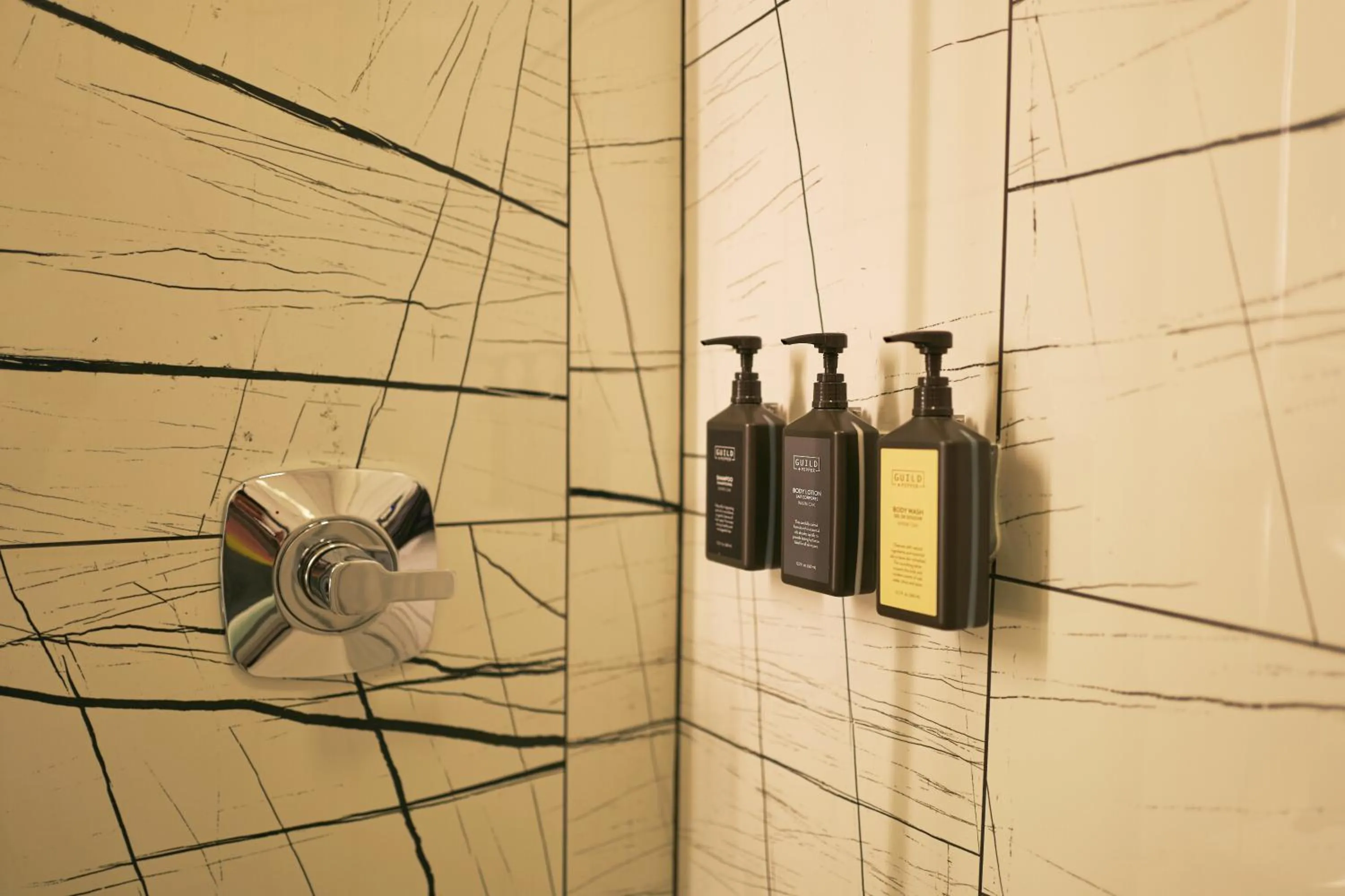 Bathroom in Hotel Vertigo