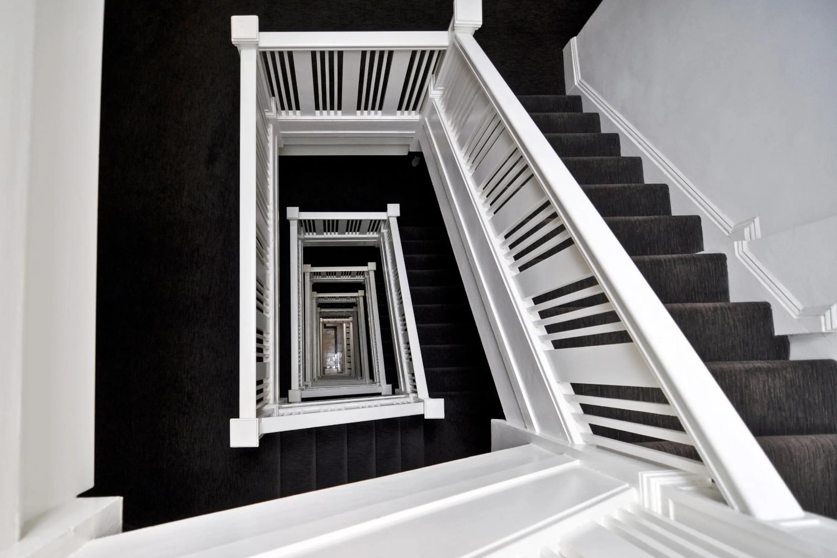 Decorative detail, Property Building in Hotel Vertigo