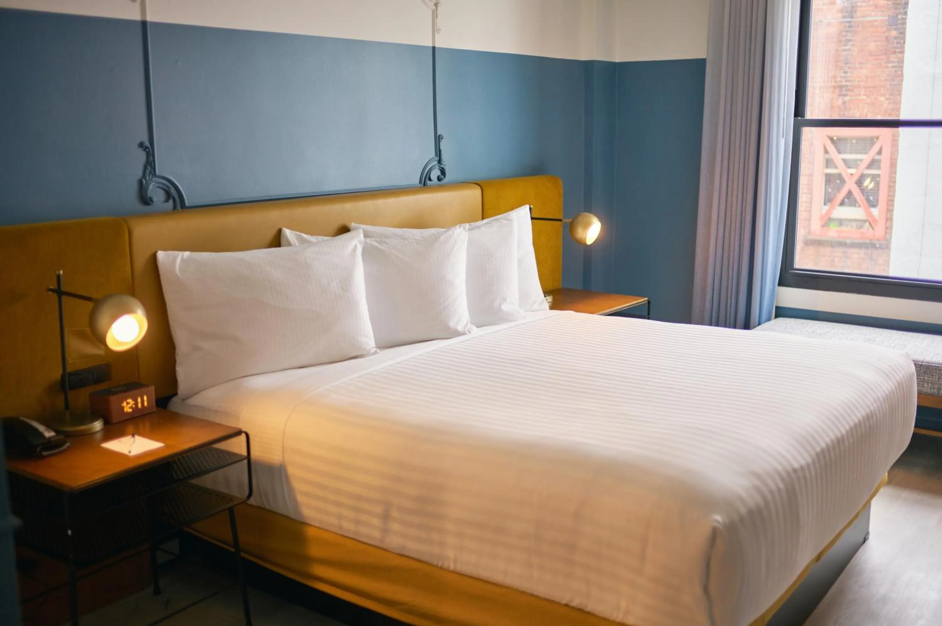 Bed in Hotel Vertigo