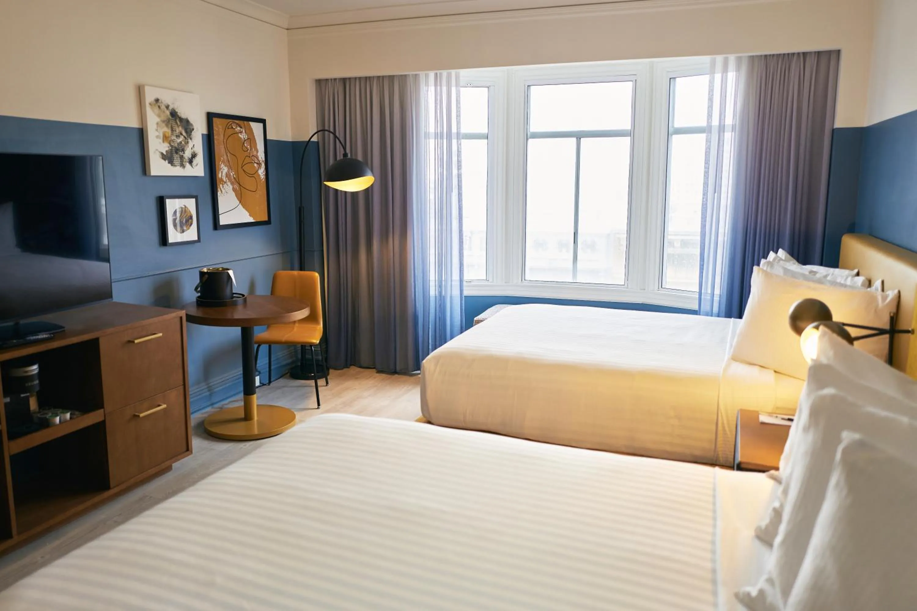 Bed in Hotel Vertigo