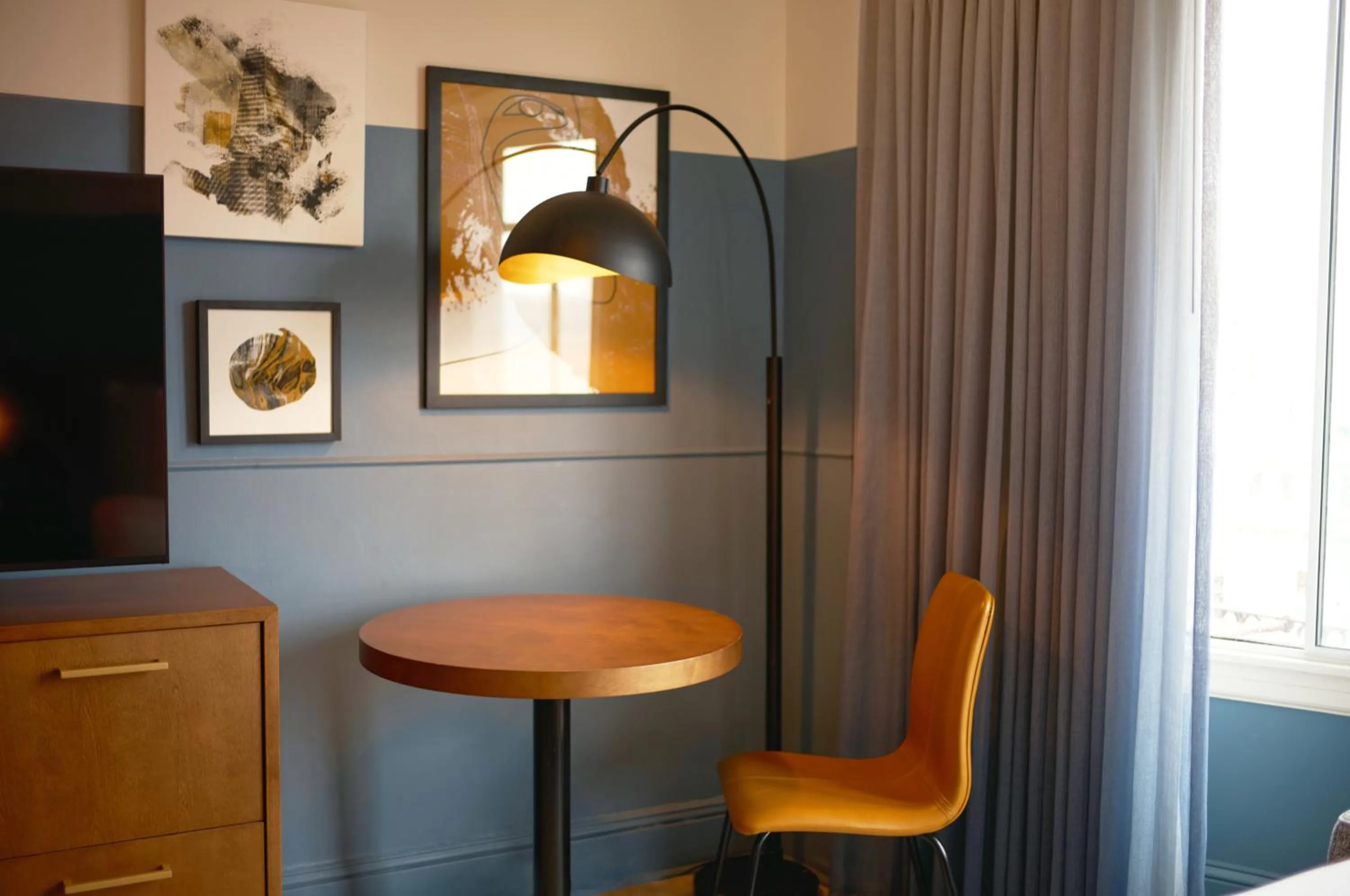 Seating Area in Hotel Vertigo