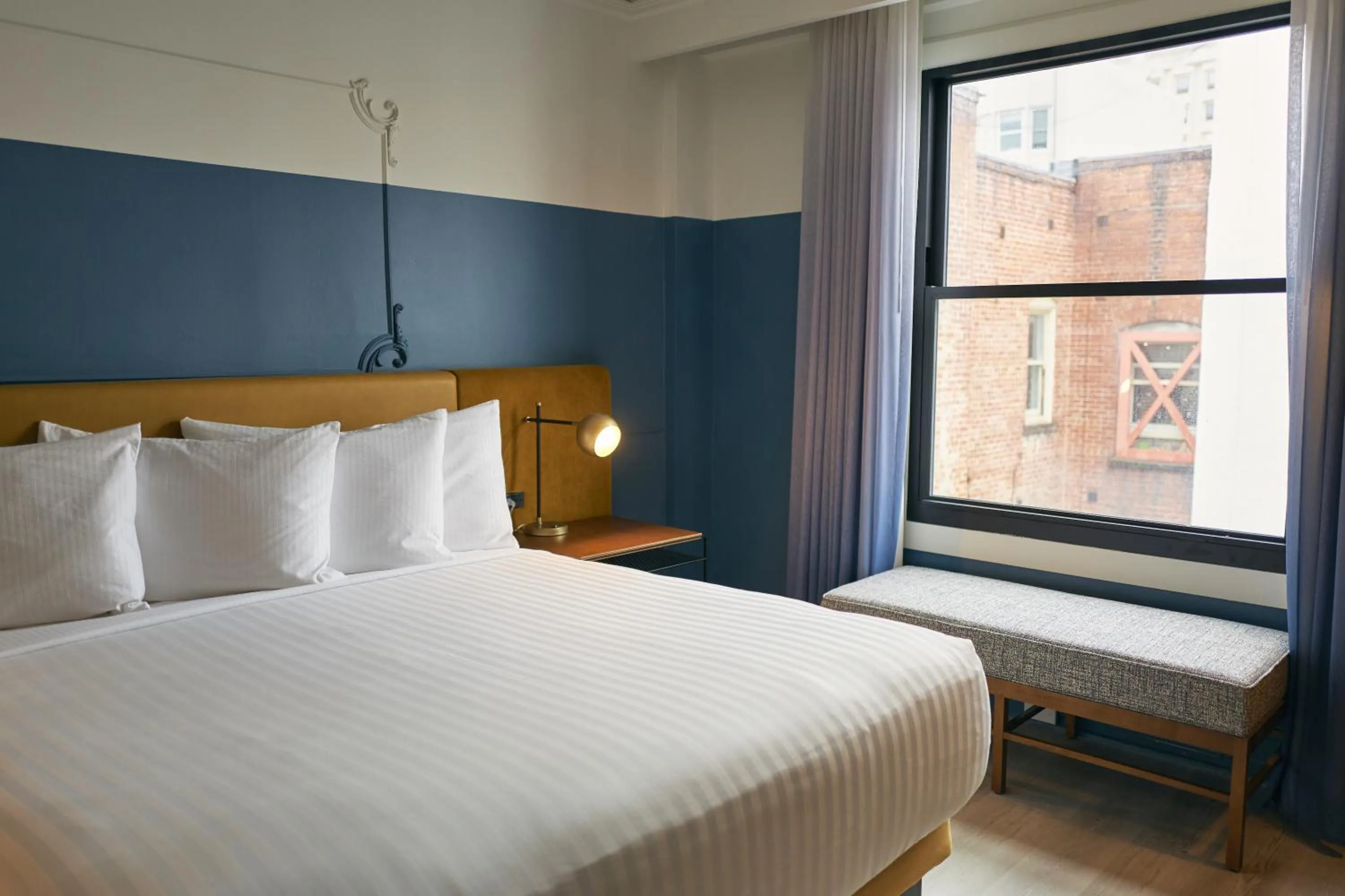 Bed in Hotel Vertigo