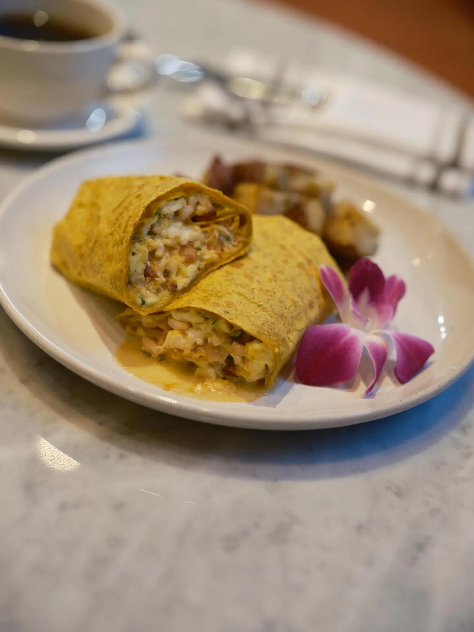 Restaurant/places to eat in Hotel Julian