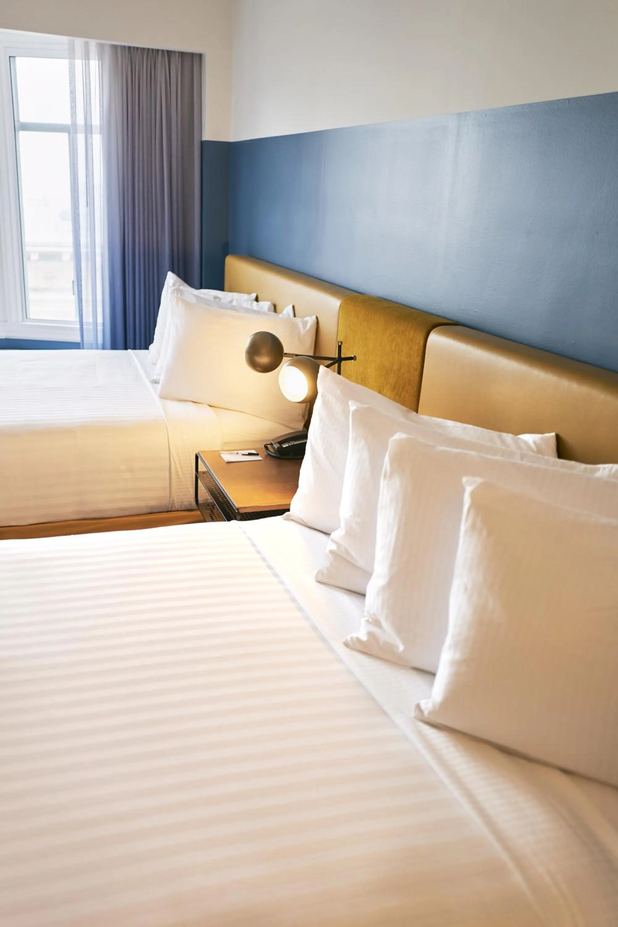 Bed in Hotel Vertigo