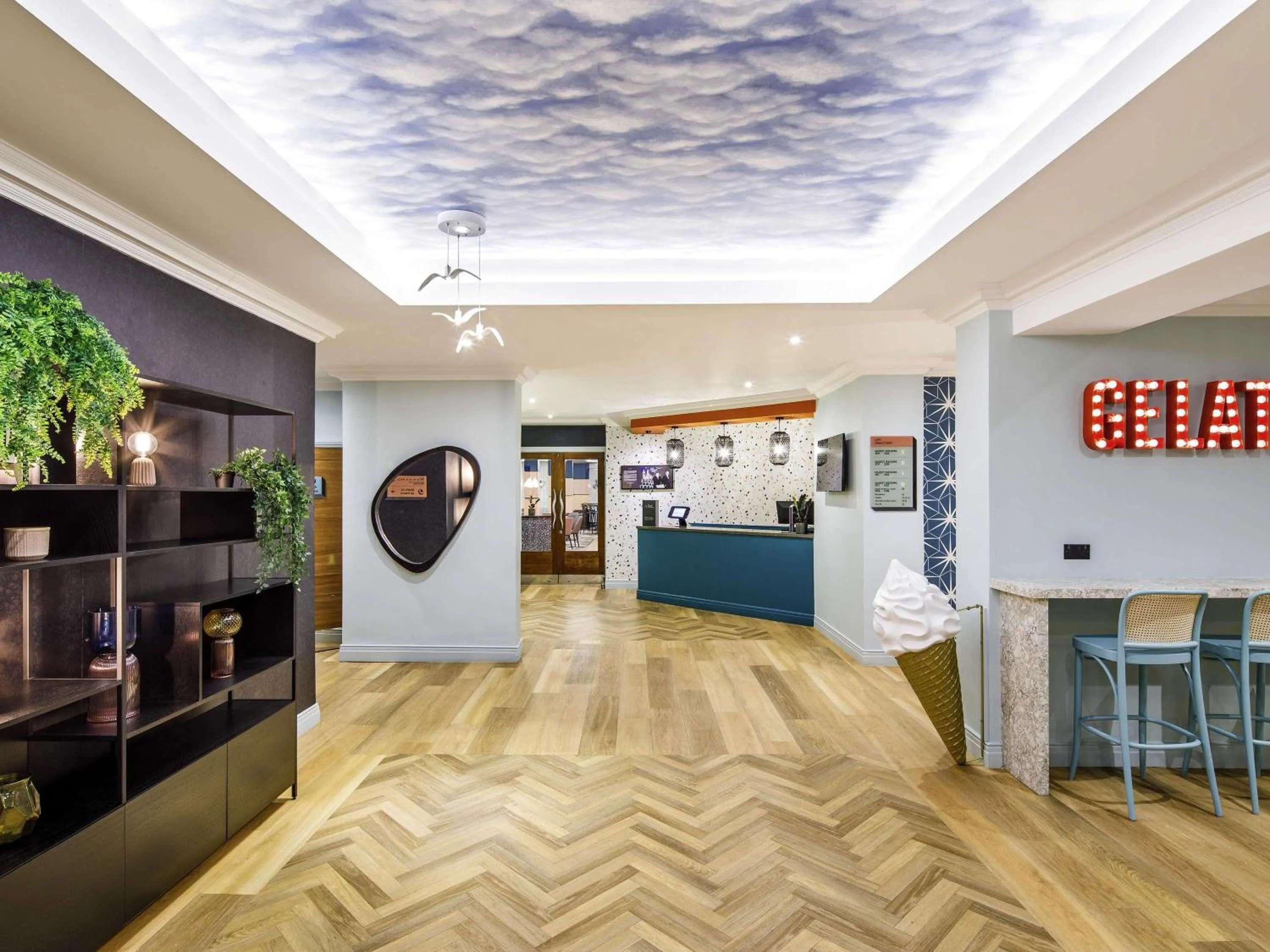 Property building in ibis Styles Bournemouth