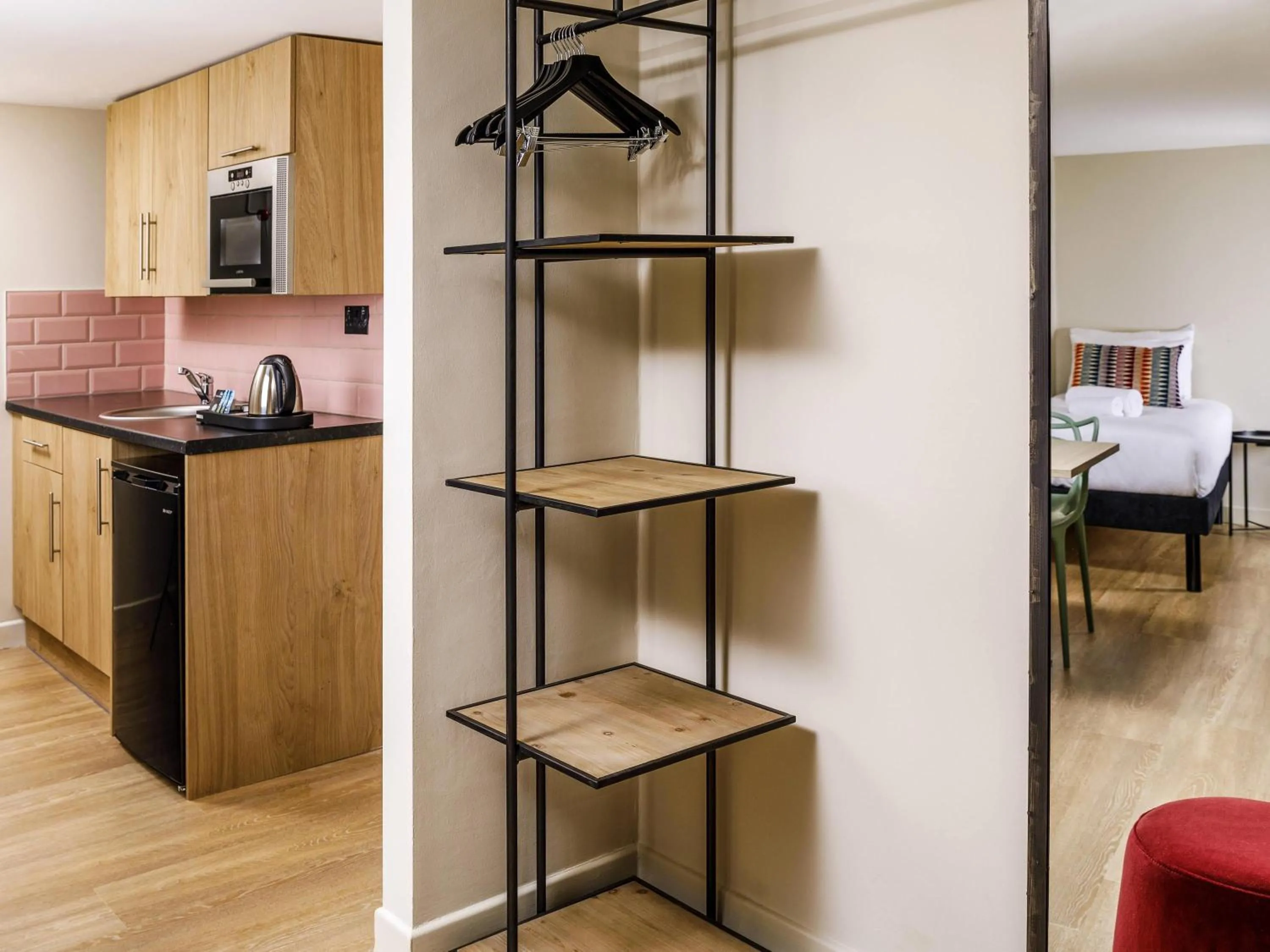 Bedroom, Bed in ibis Styles Bournemouth