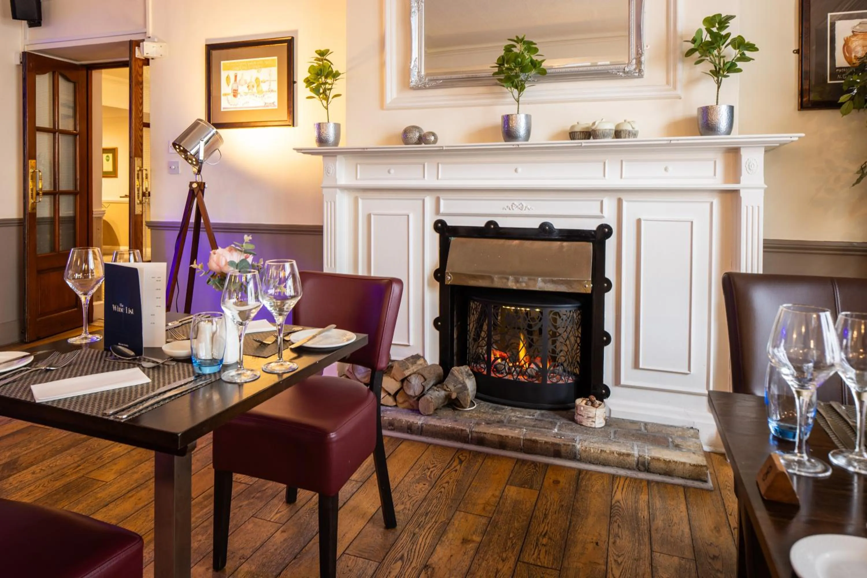 Restaurant/places to eat in Best Western Royal Hotel