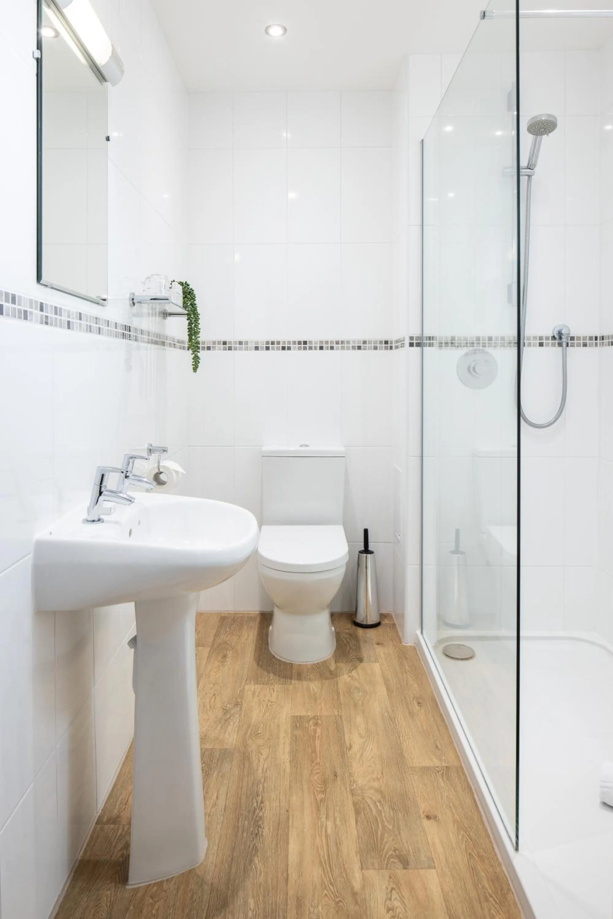 Bathroom in Best Western Royal Hotel