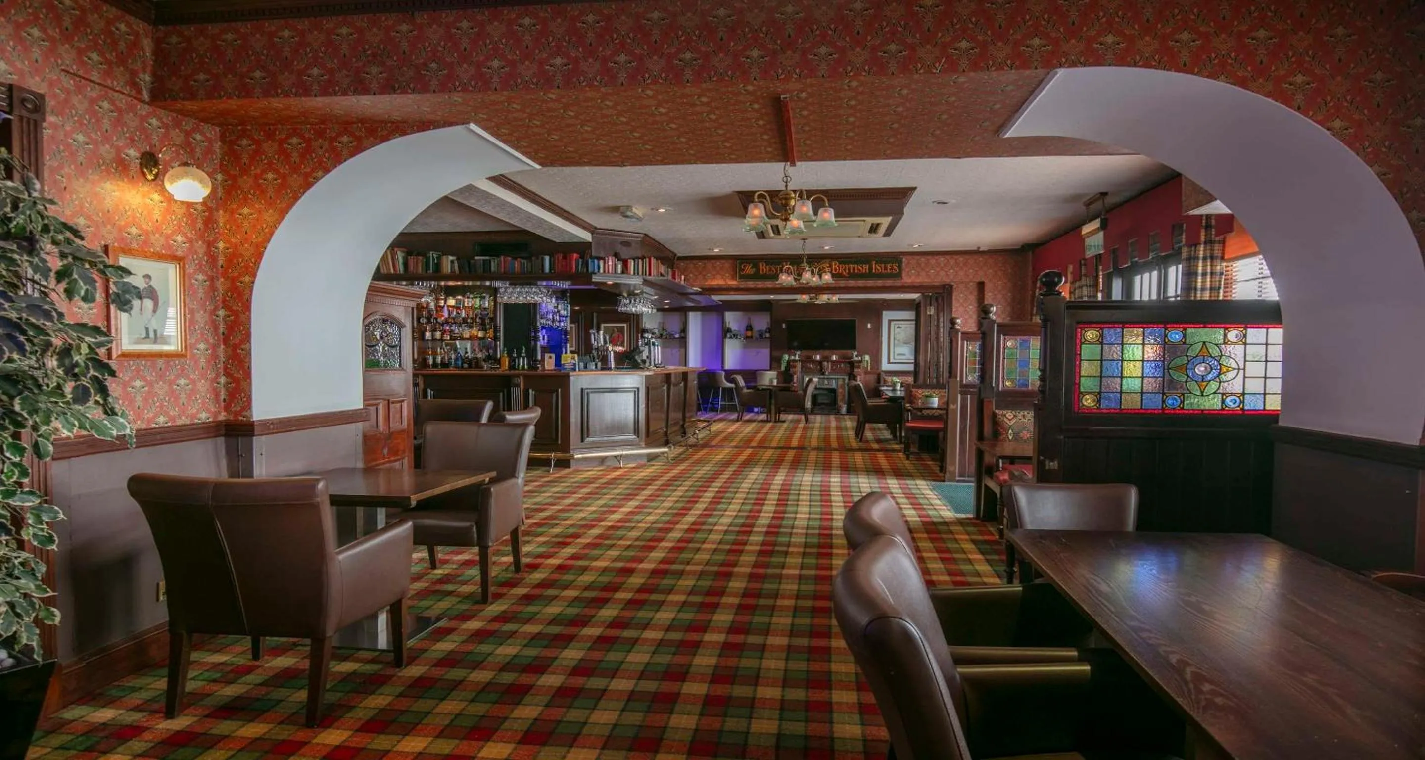 Restaurant/places to eat in Best Western Royal Hotel