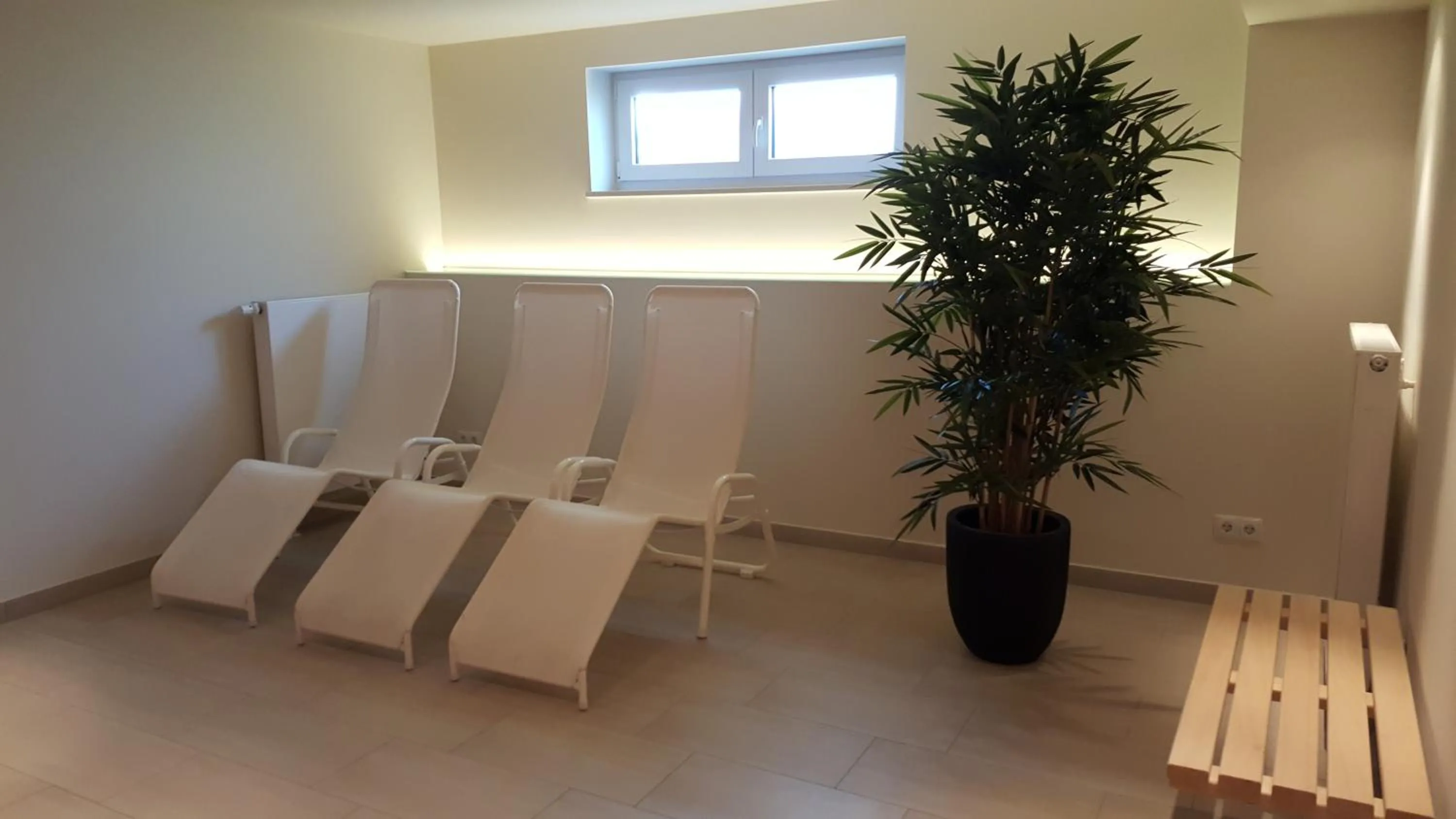 Sauna in Ferienwohnung Dünenperle