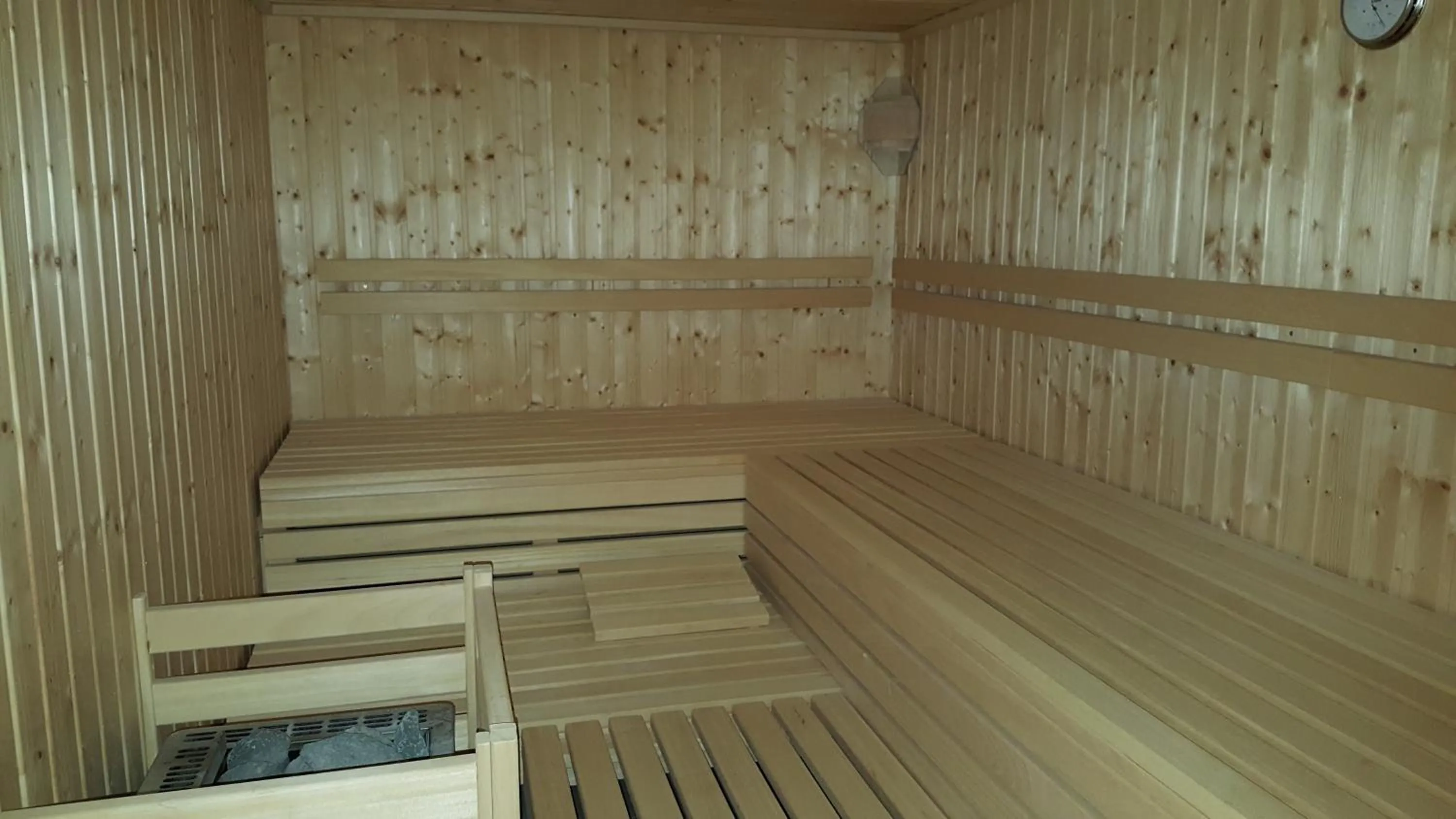Sauna in Ferienwohnung Dünenperle
