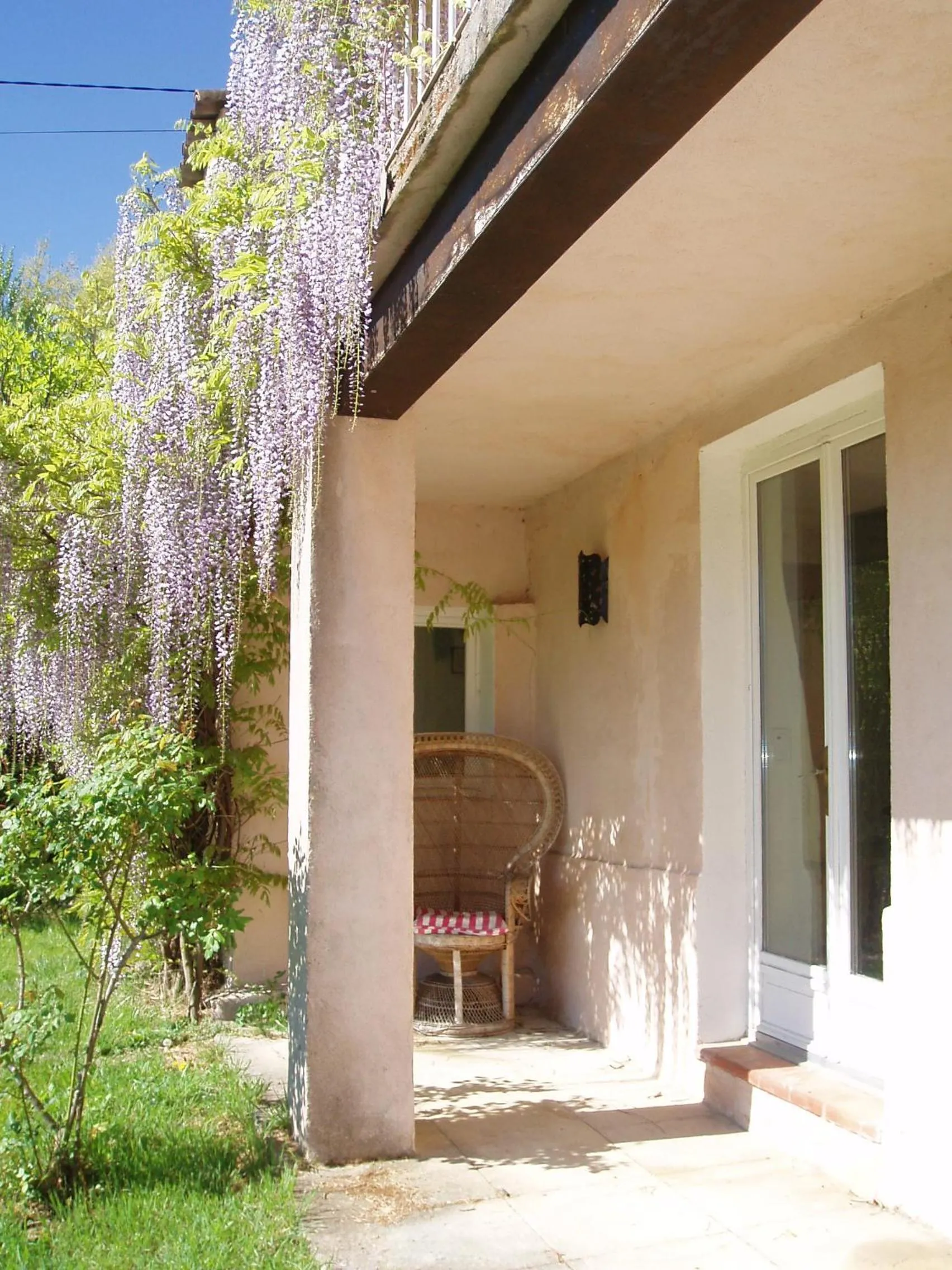 Balcony/Terrace in Les Vingalières