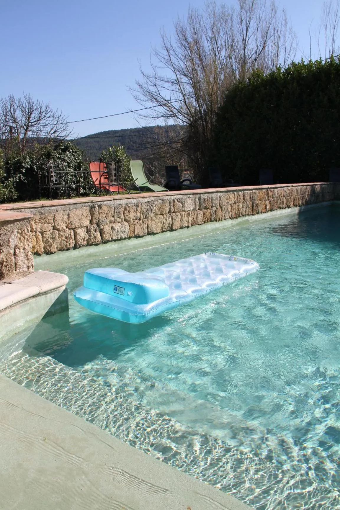 Swimming pool in Les Vingalières