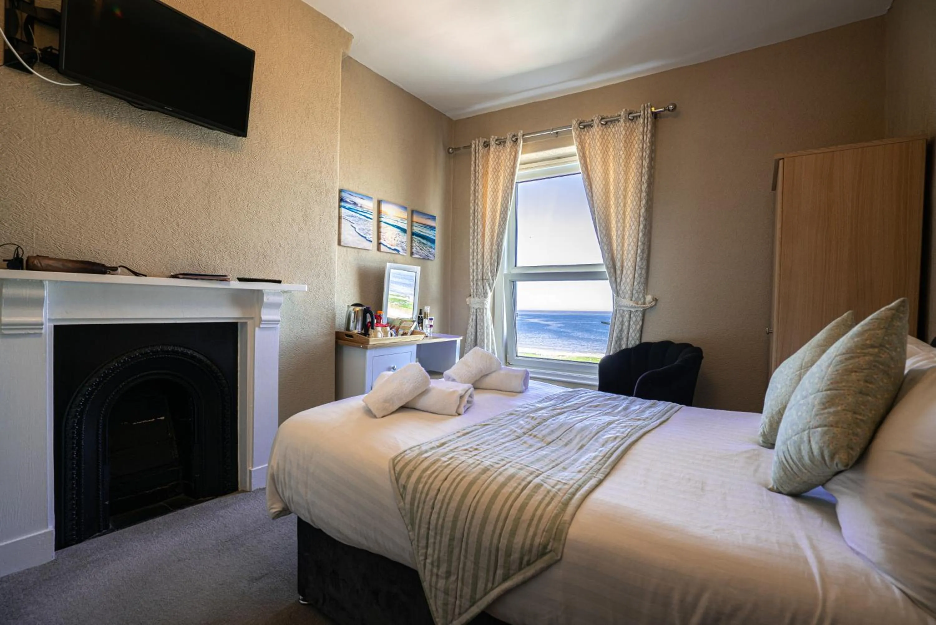 Bed in The Central Hotel