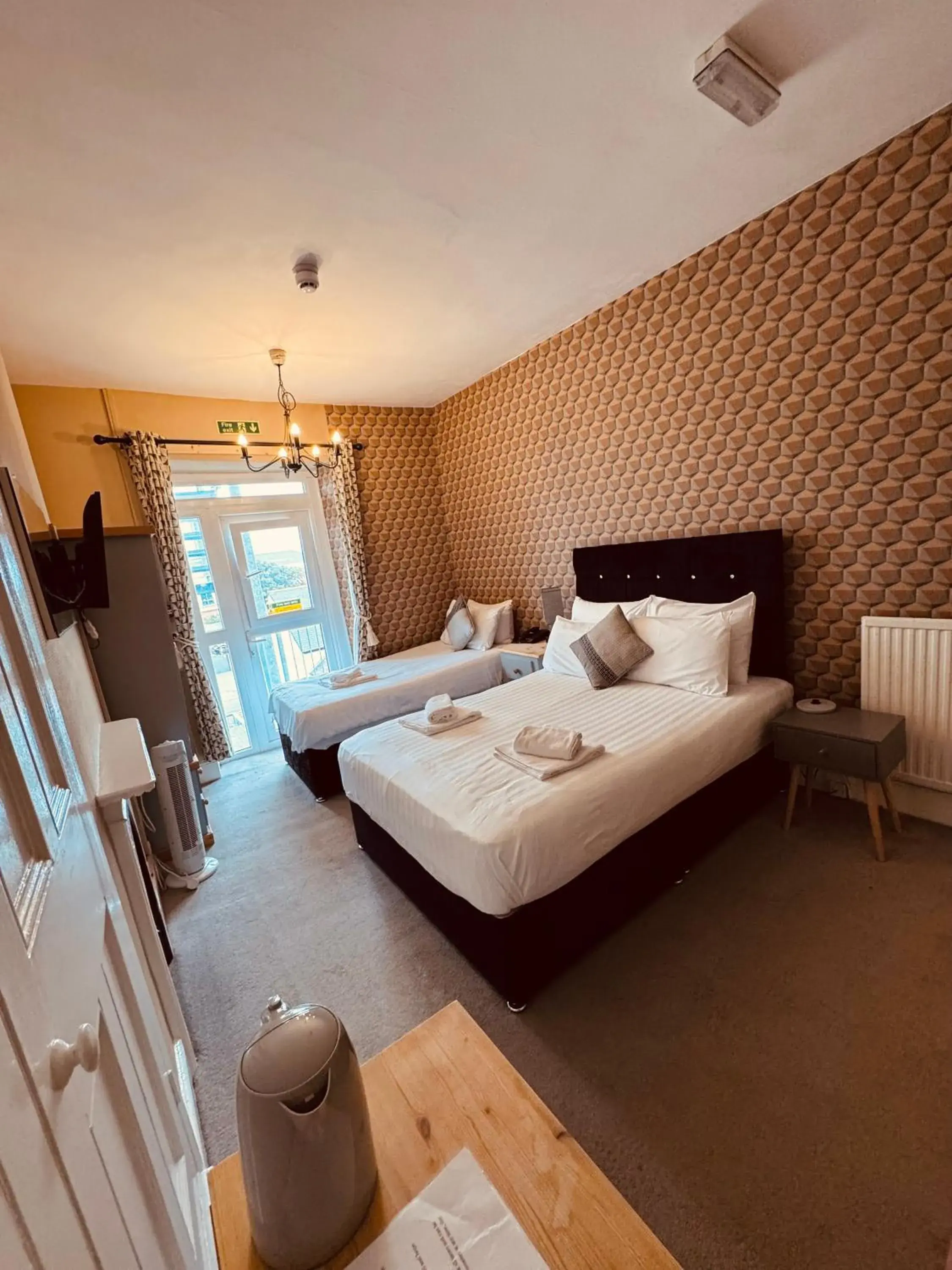 Family Room in The Central Hotel Family Room in The Central Hotel