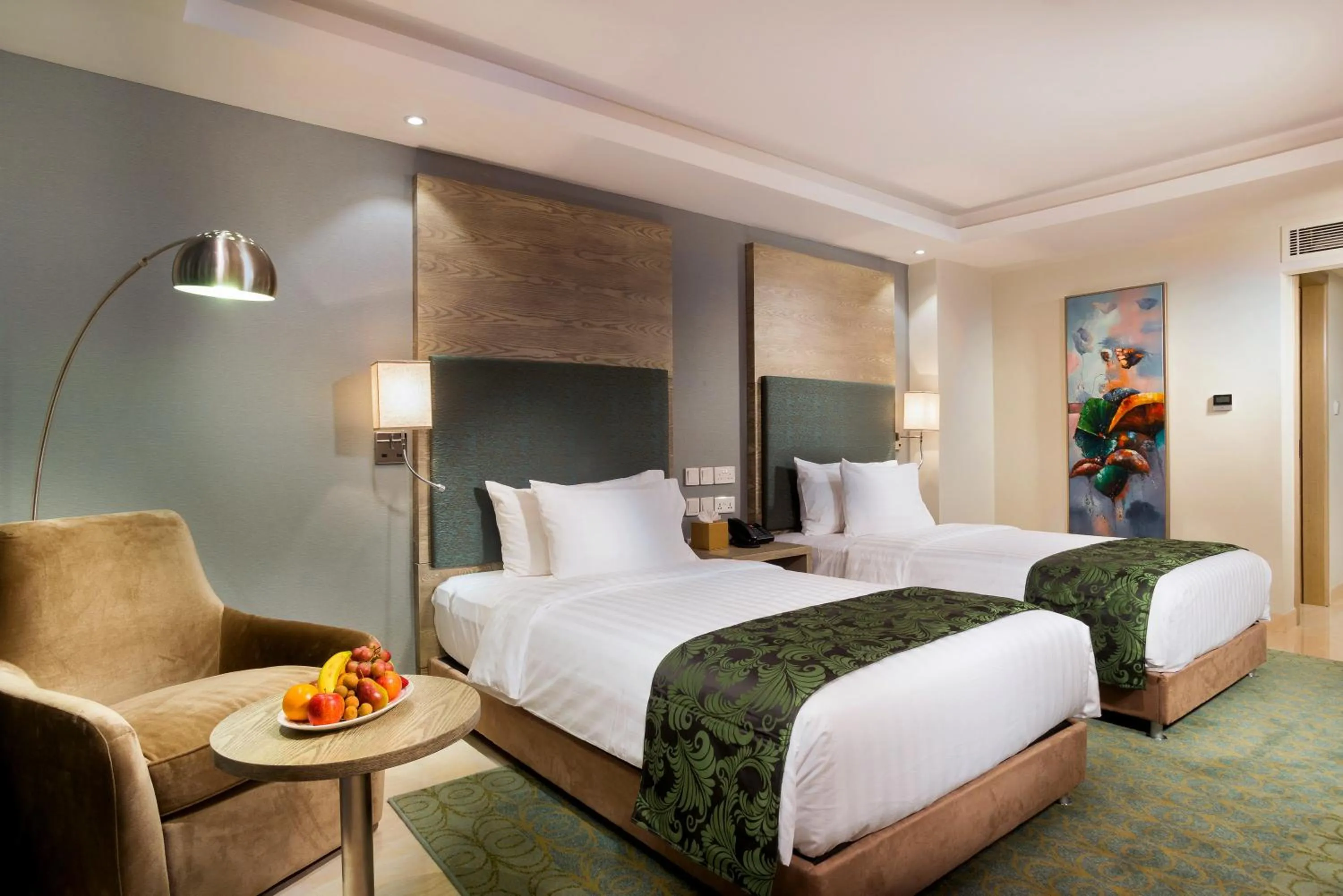 Bedroom, Bed in Centara Muscat Hotel Oman