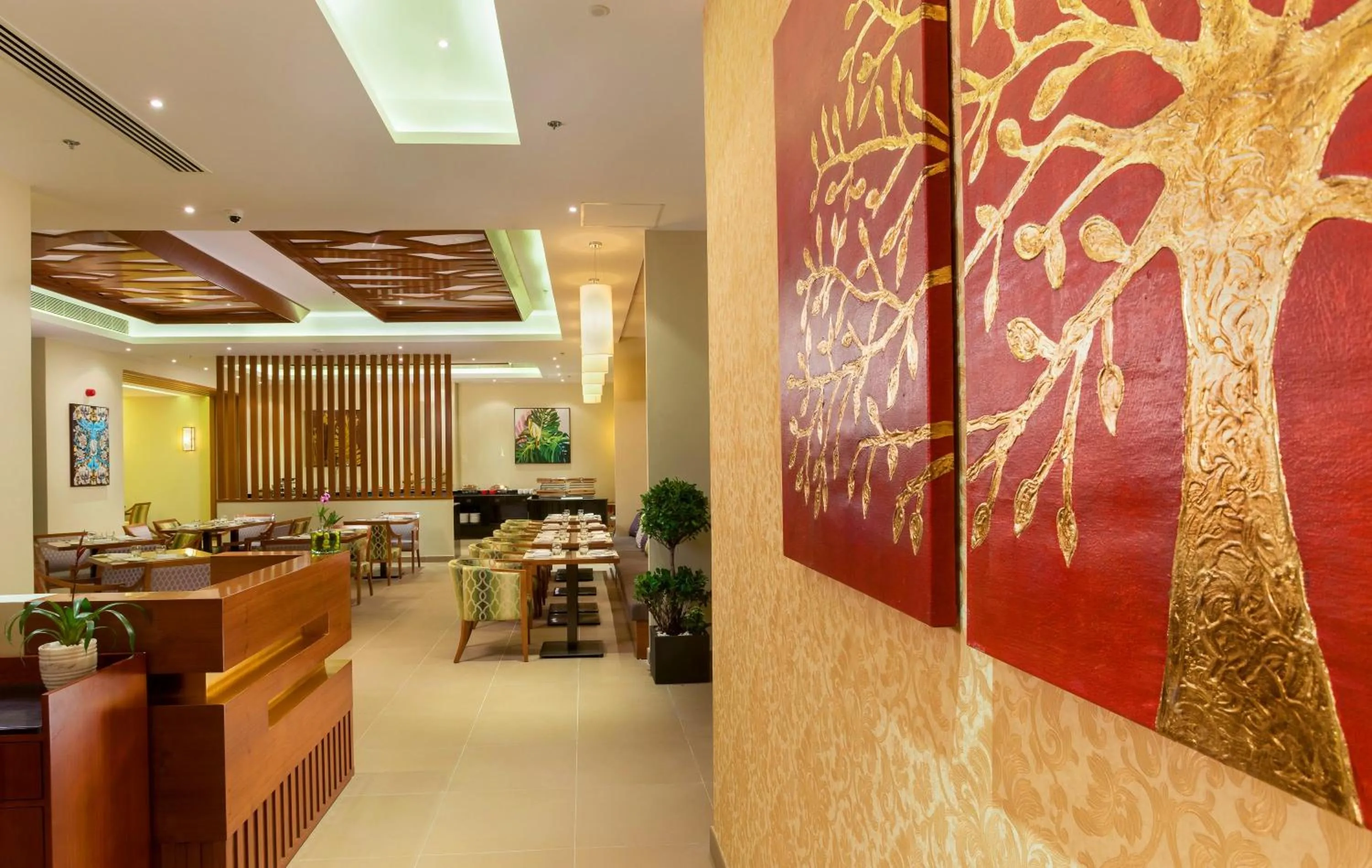 Restaurant/places to eat in Centara Muscat Hotel Oman