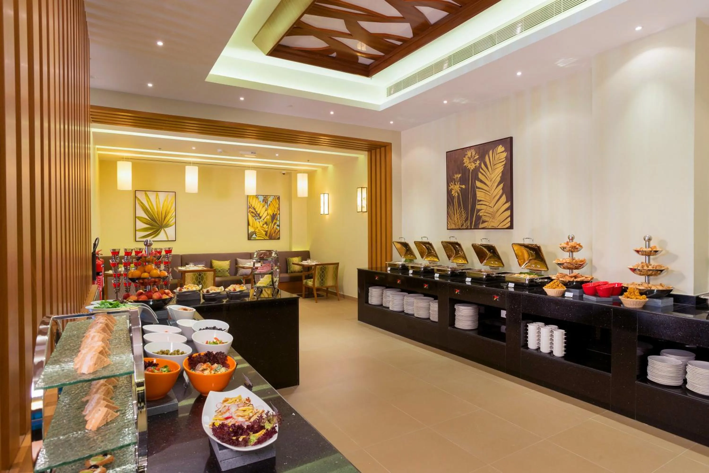 Restaurant/places to eat in Centara Muscat Hotel Oman