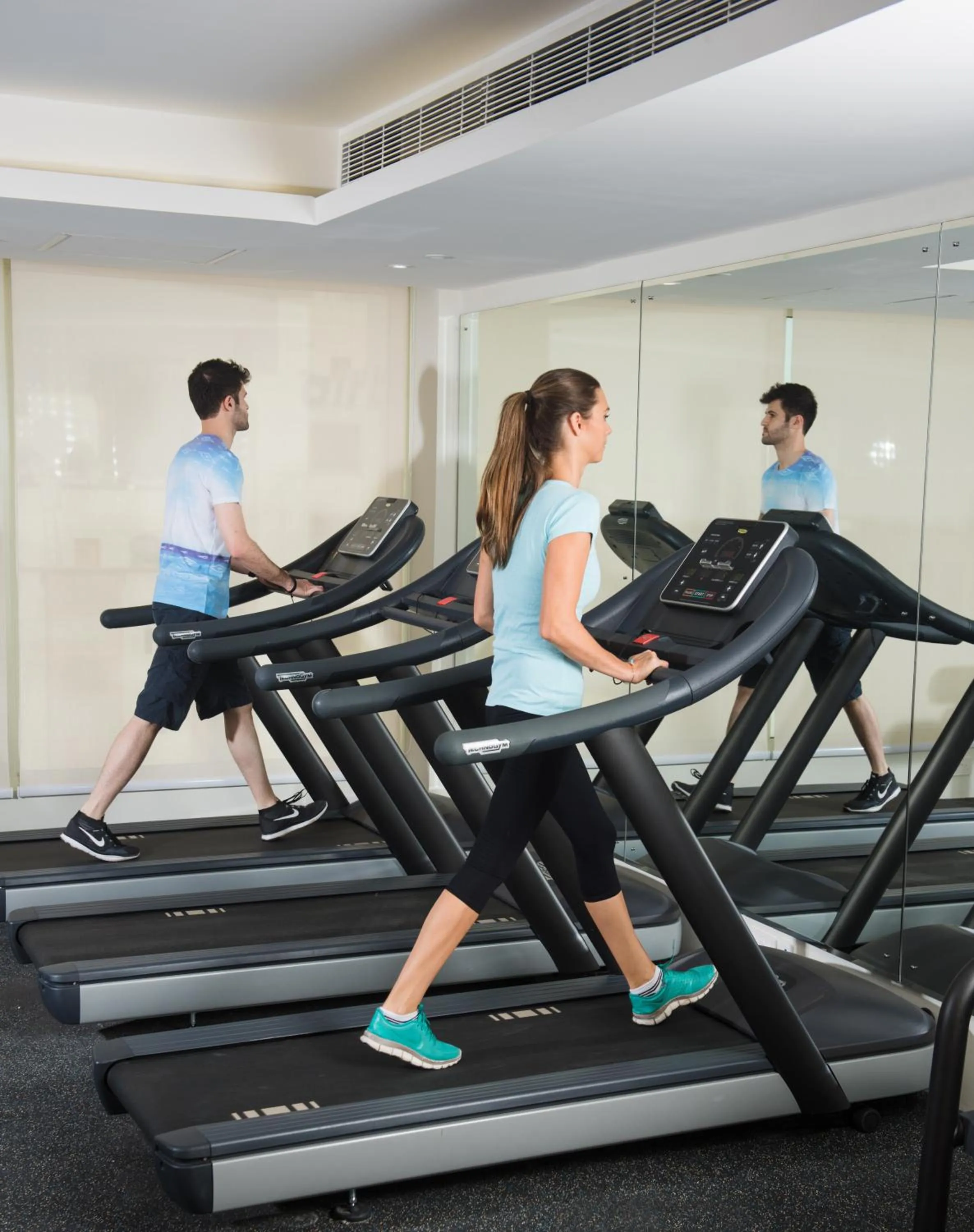 Fitness centre/facilities in Centara Muscat Hotel Oman