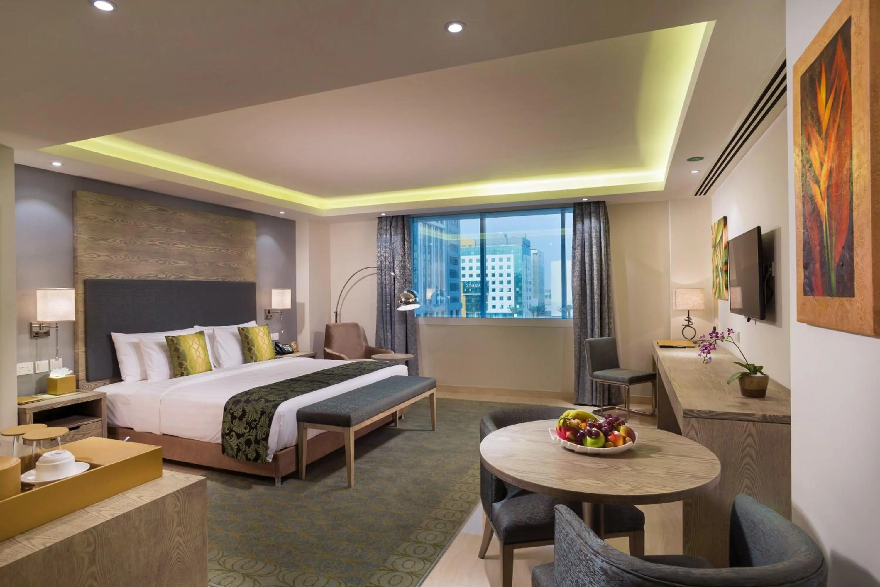 Photo of the whole room, Bed in Centara Muscat Hotel Oman