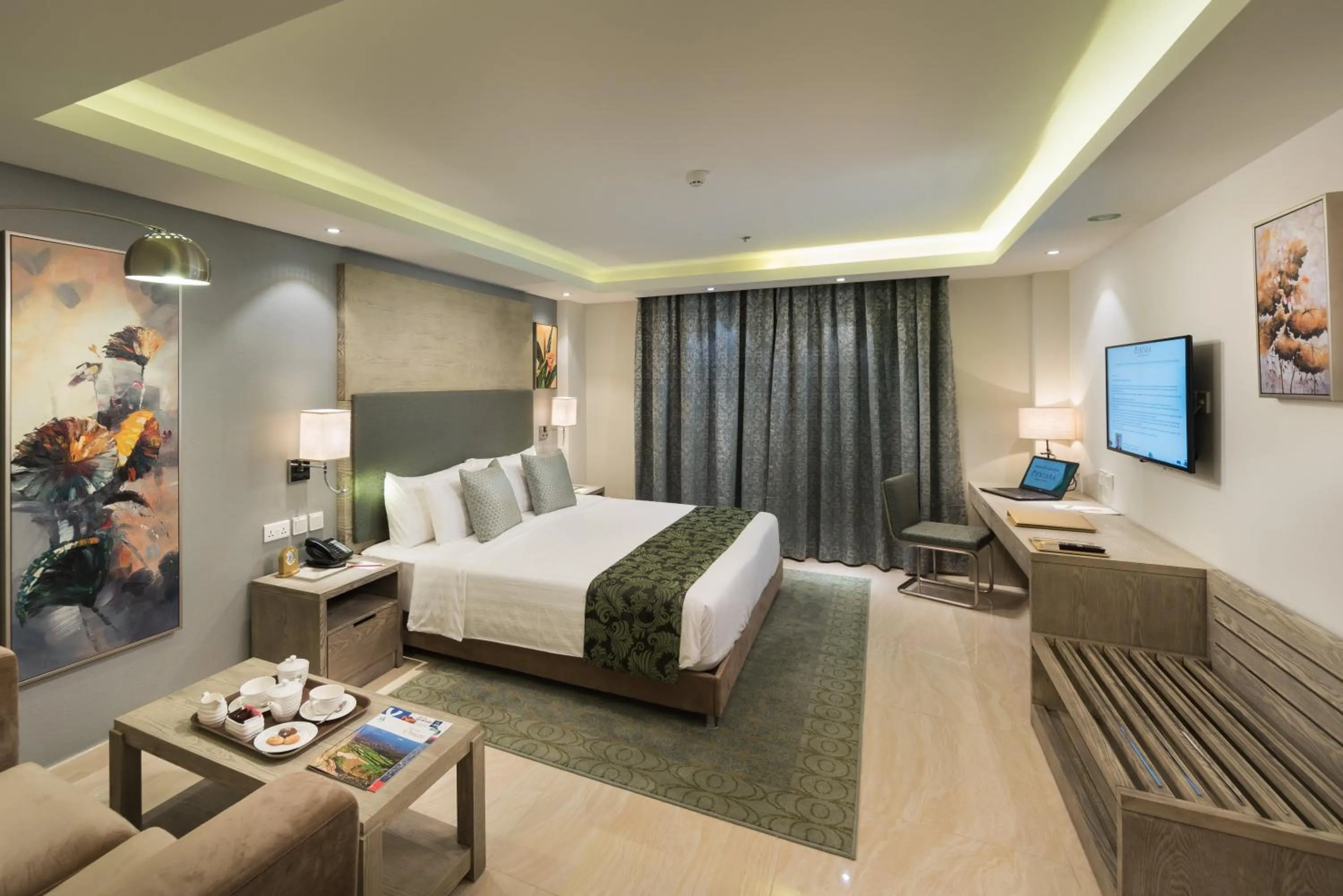 Bedroom, Bed in Centara Muscat Hotel Oman