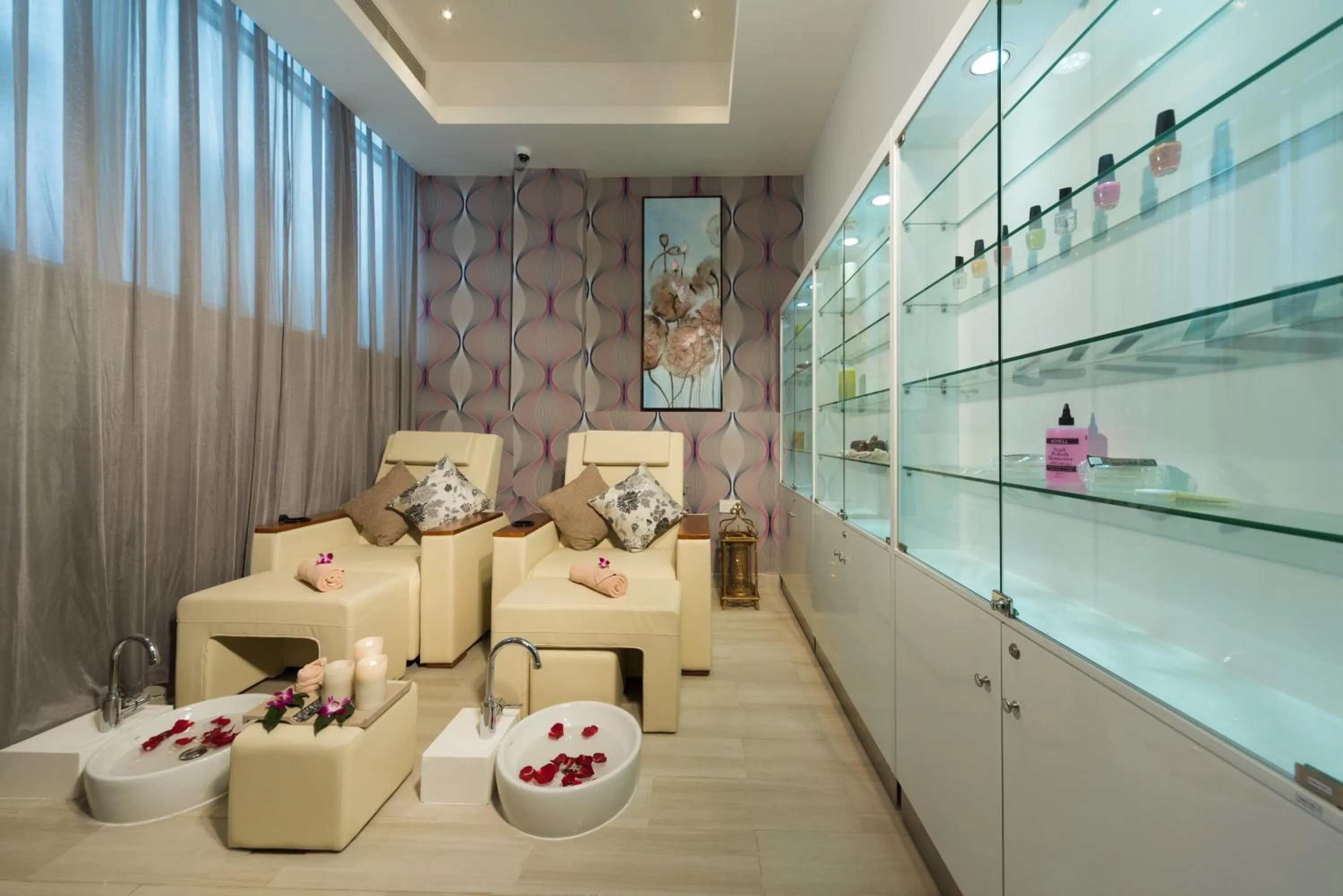 Spa and wellness centre/facilities in Centara Muscat Hotel Oman