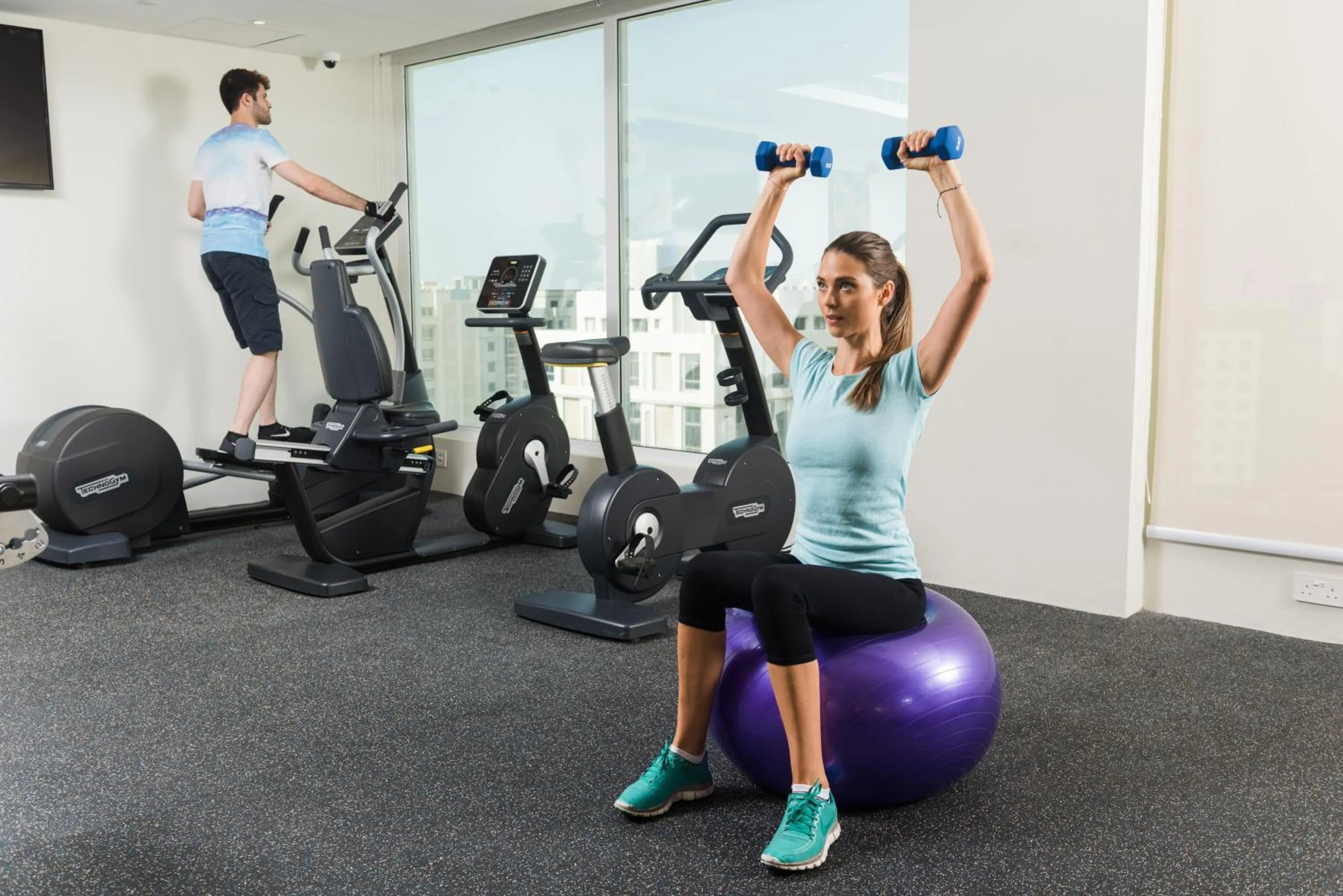 Fitness centre/facilities in Centara Muscat Hotel Oman