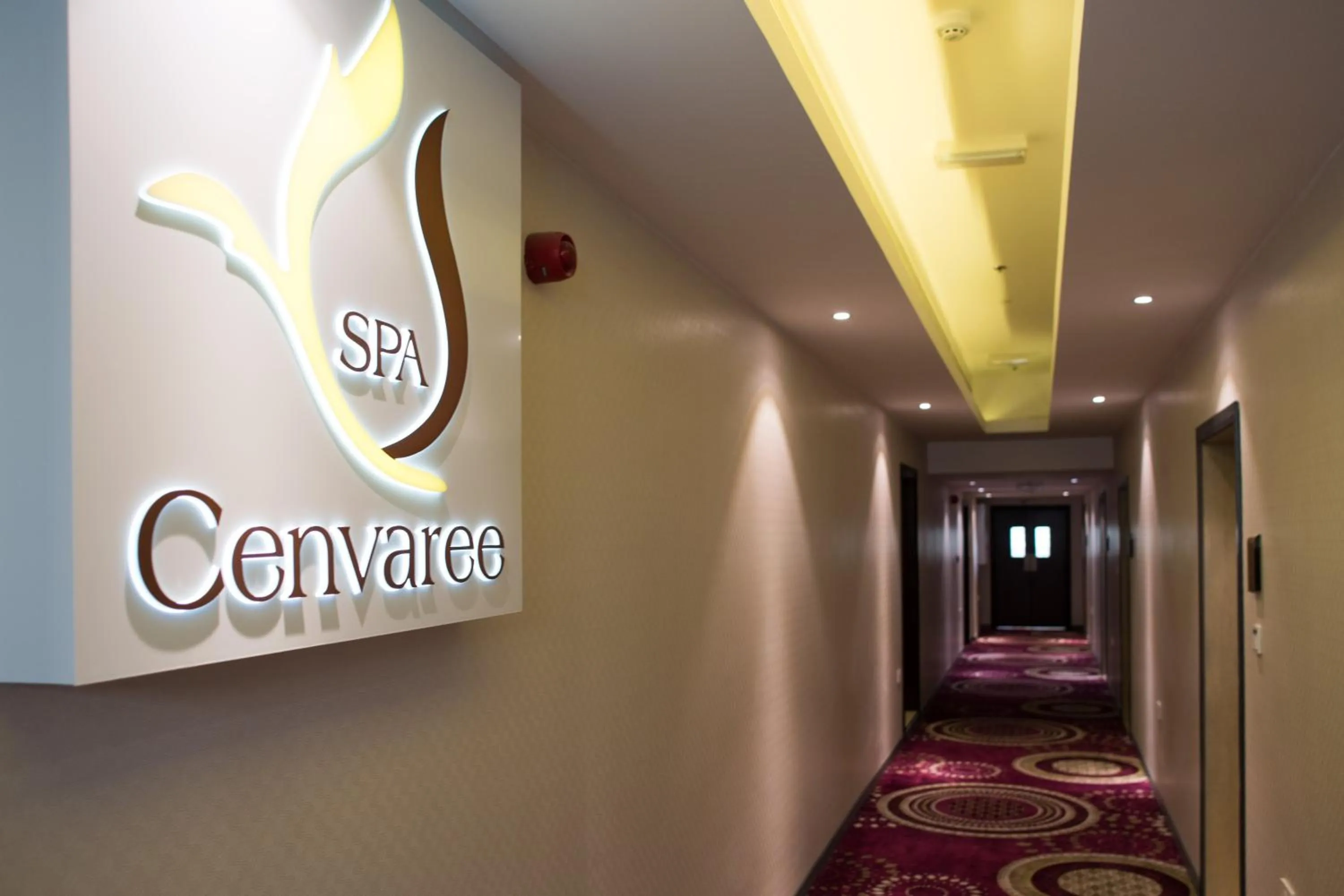 Spa and wellness centre/facilities in Centara Muscat Hotel Oman