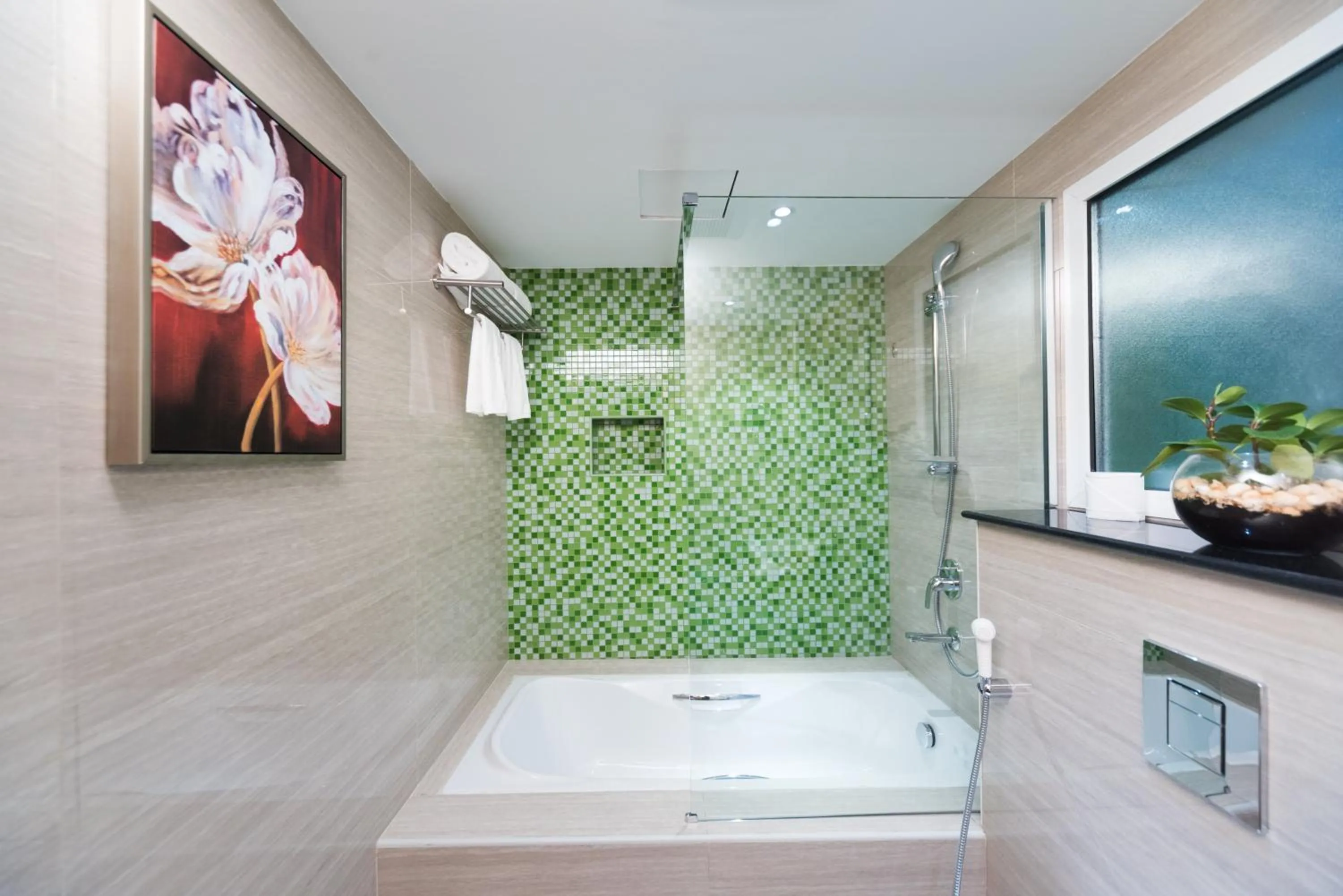 Bathroom in Centara Muscat Hotel Oman