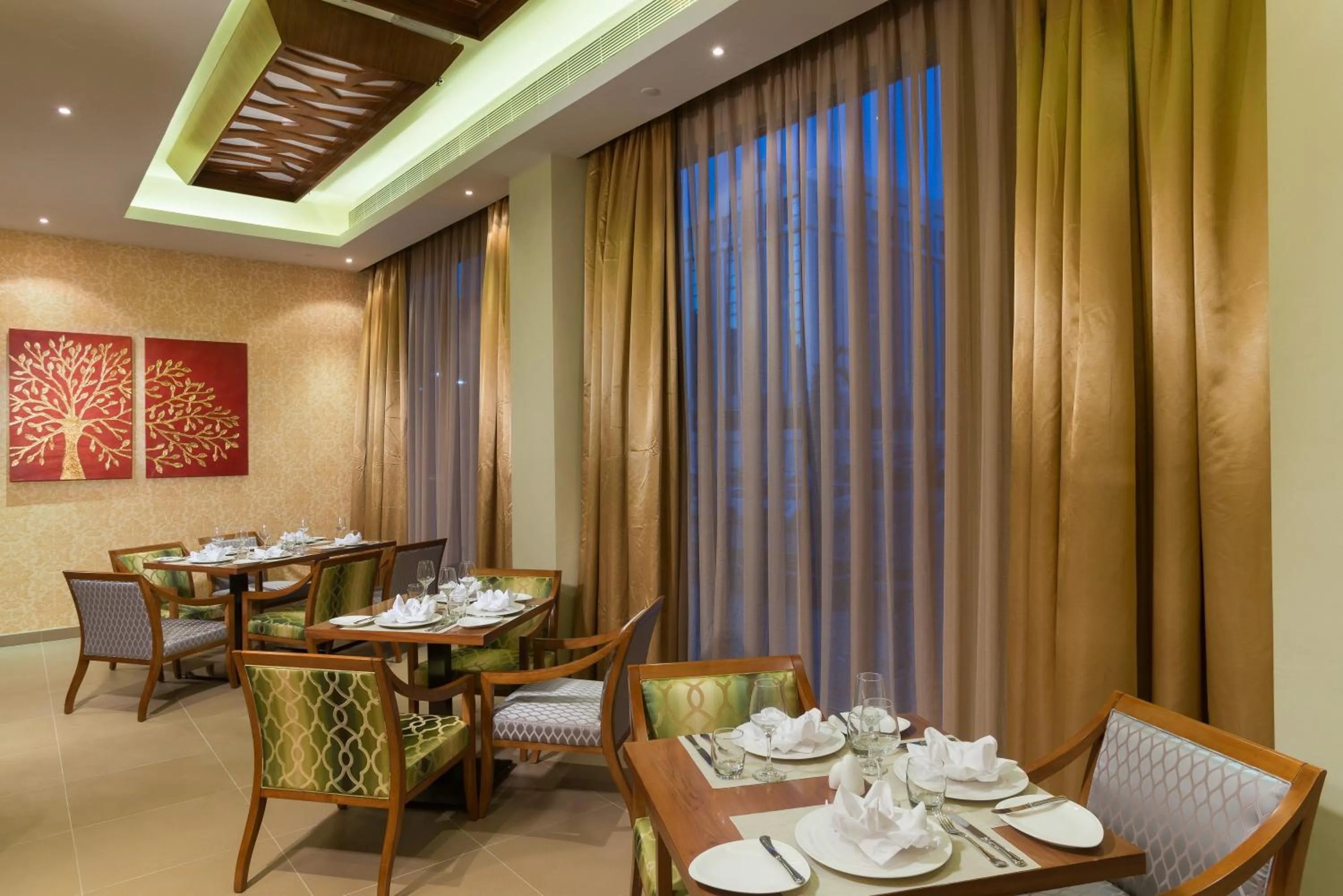 Restaurant/places to eat in Centara Muscat Hotel Oman