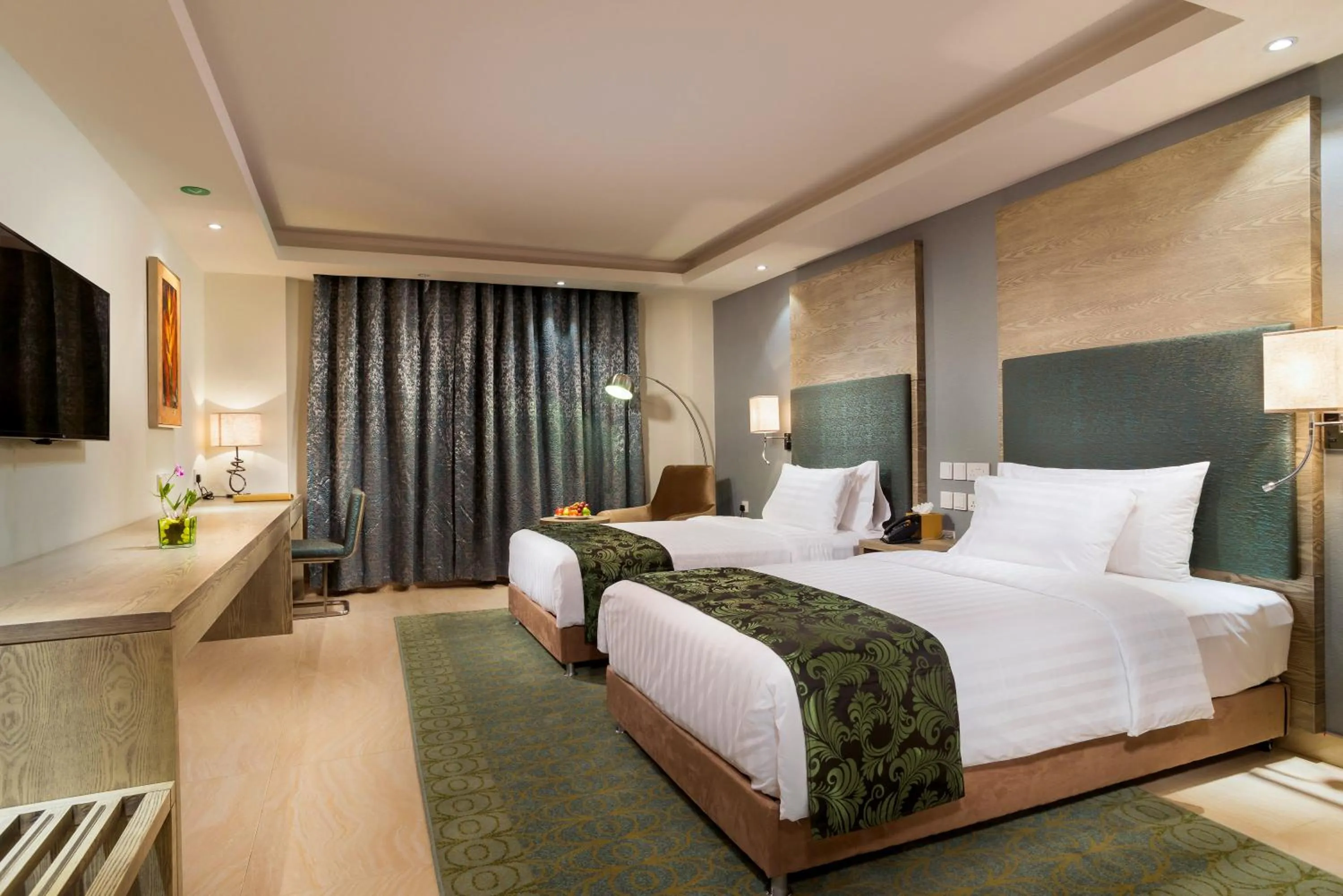 Photo of the whole room, Bed in Centara Muscat Hotel Oman