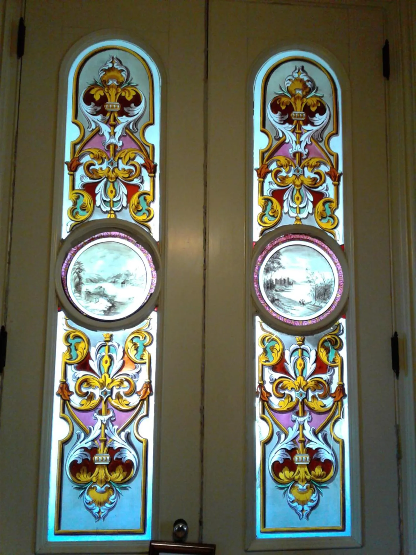 Property building in Proctor Mansion Inn