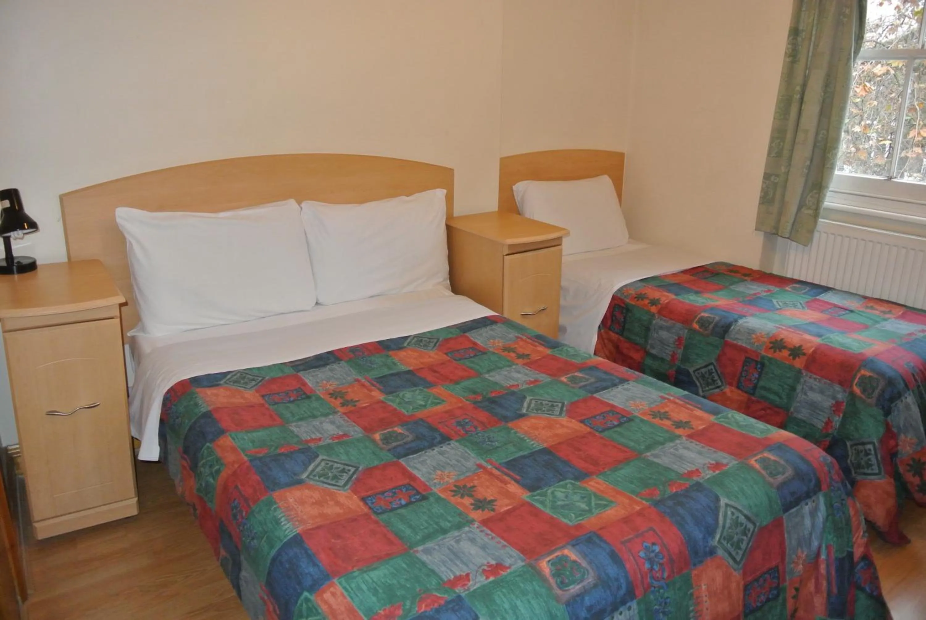 Bedroom, Bed in European Hotel