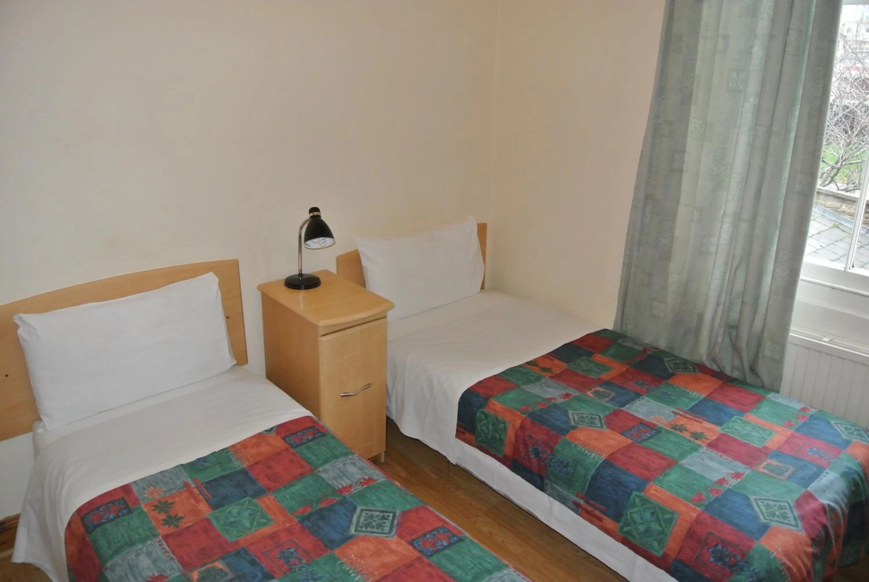 Bedroom, Bed in European Hotel