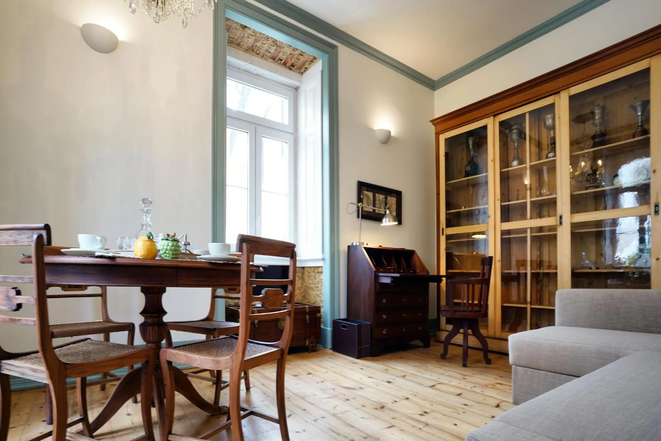Living room in Casas de São Bento