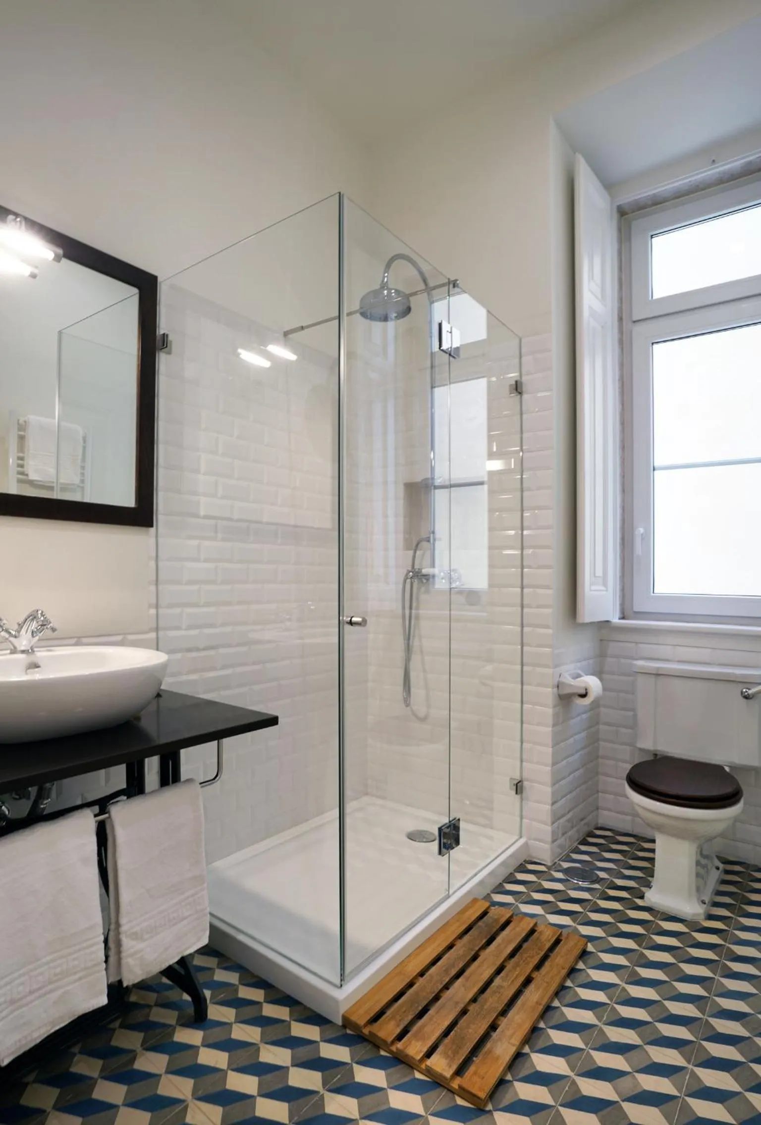 Bathroom in Casas de São Bento