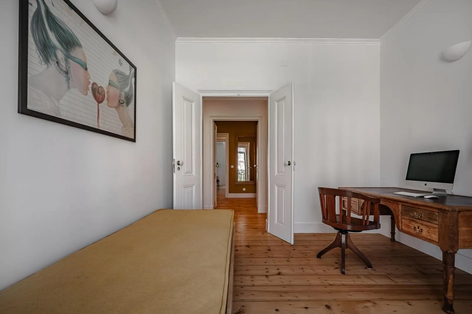 Seating area in Casas de São Bento