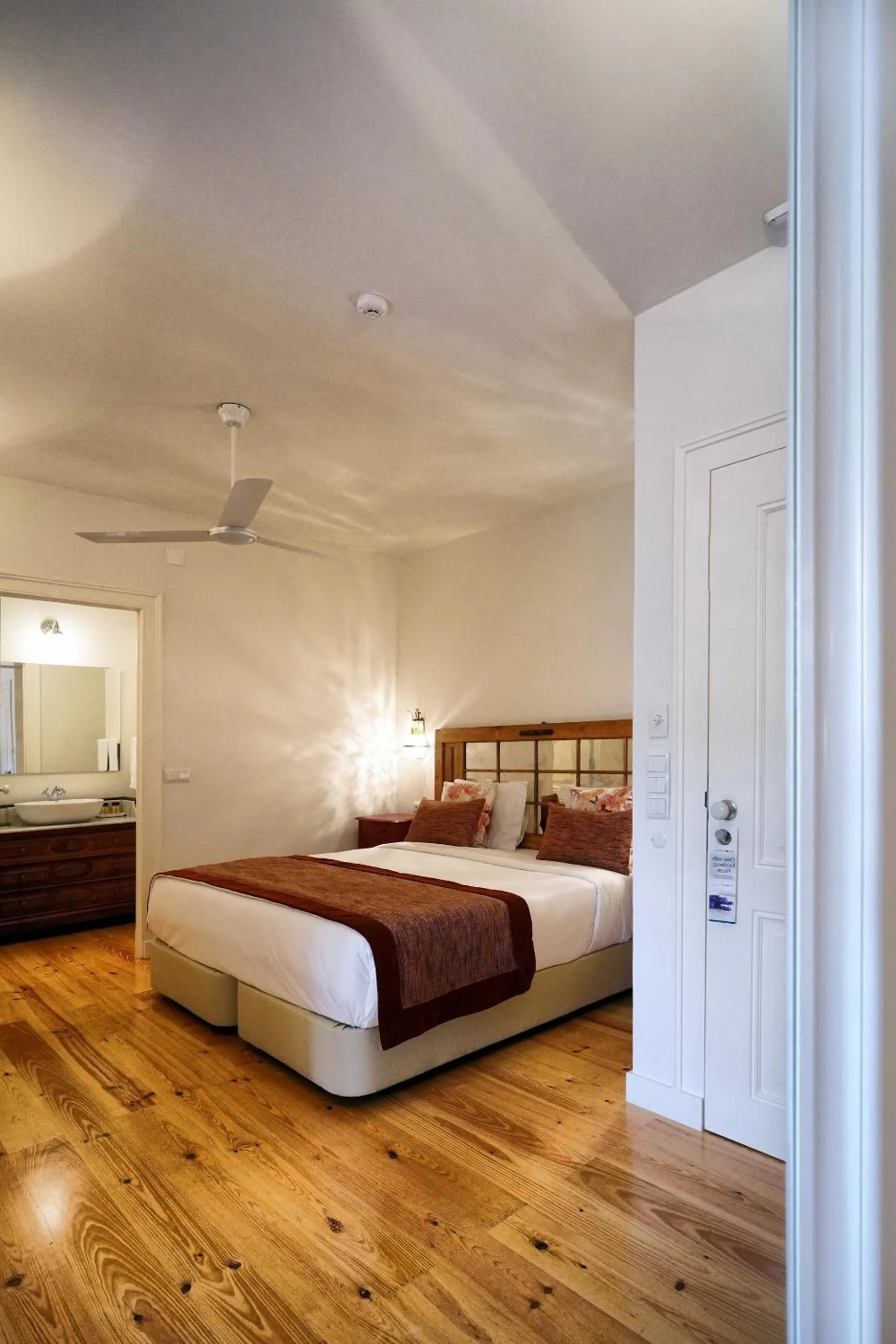 Bed in Casas de São Bento