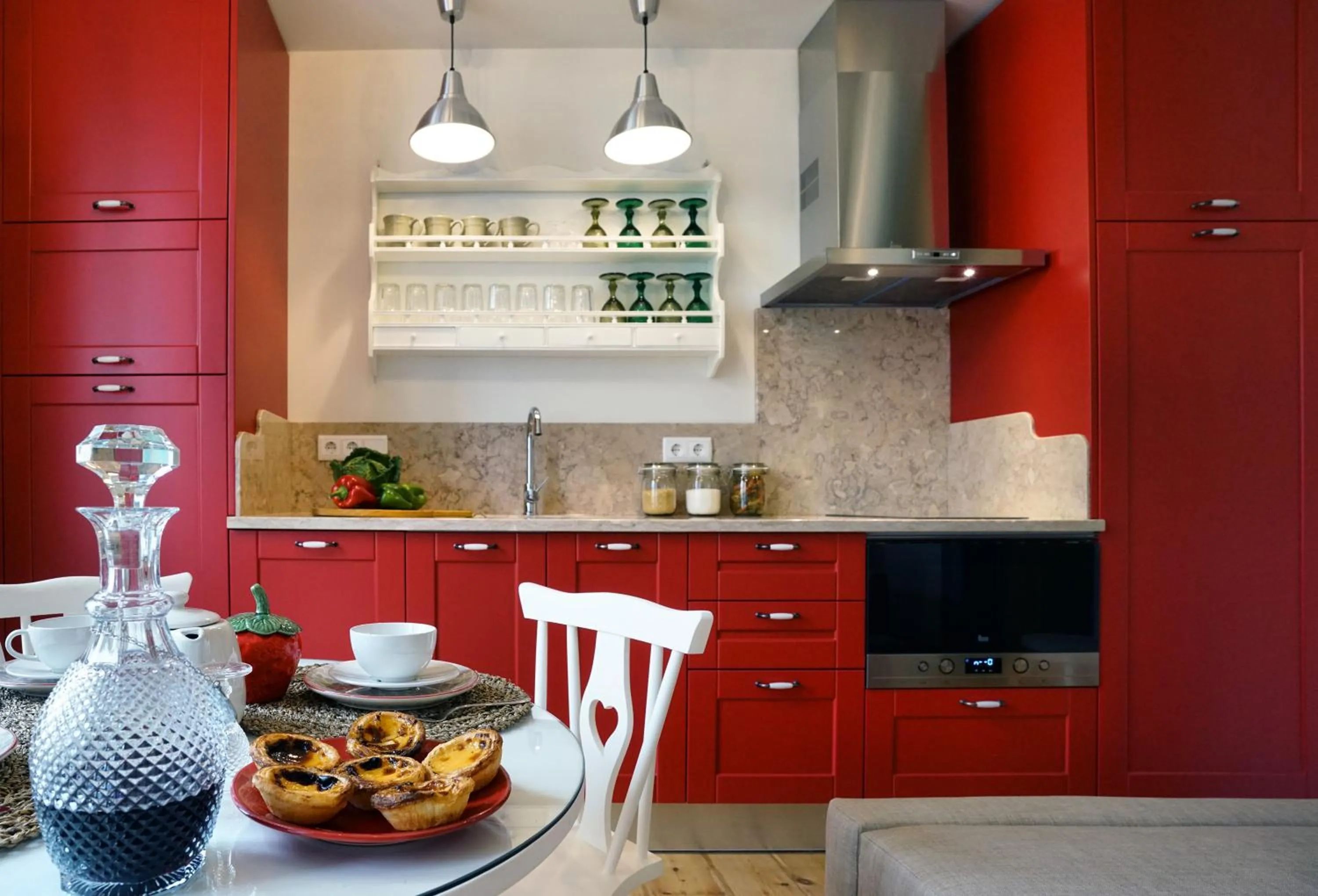 Dining area in Casas de São Bento