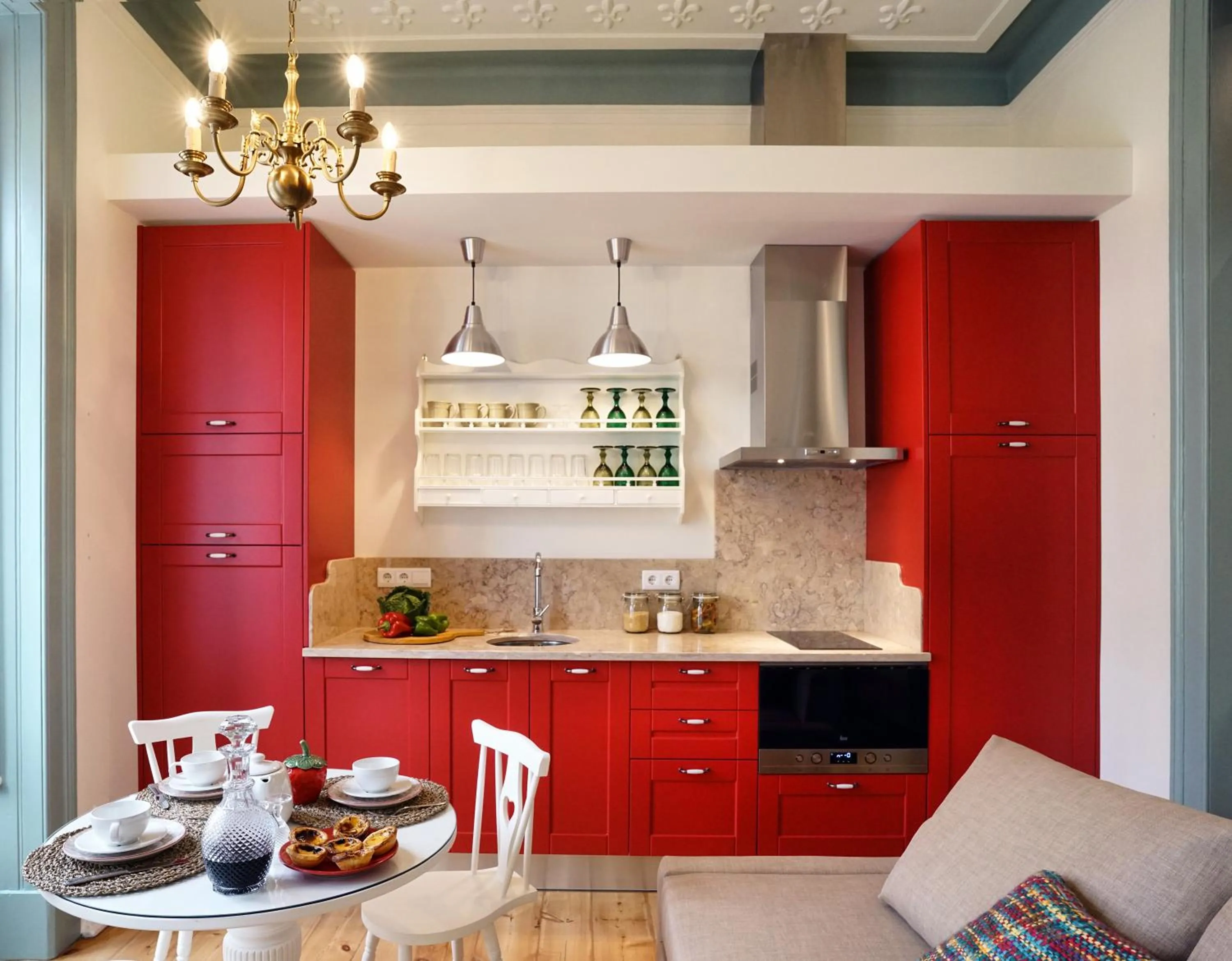 Dining area in Casas de São Bento