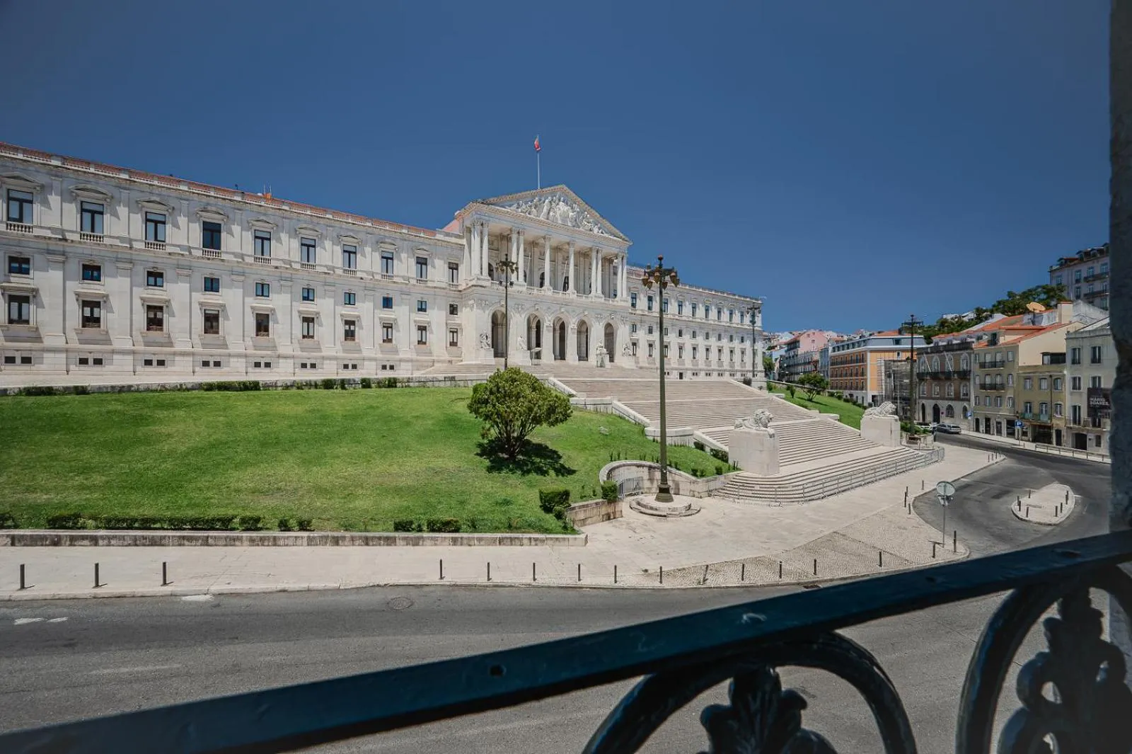 City view in Casas de São Bento