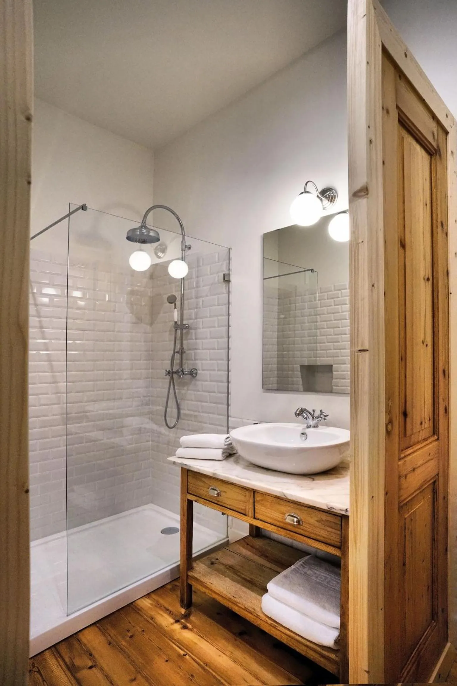 Bathroom in Casas de São Bento