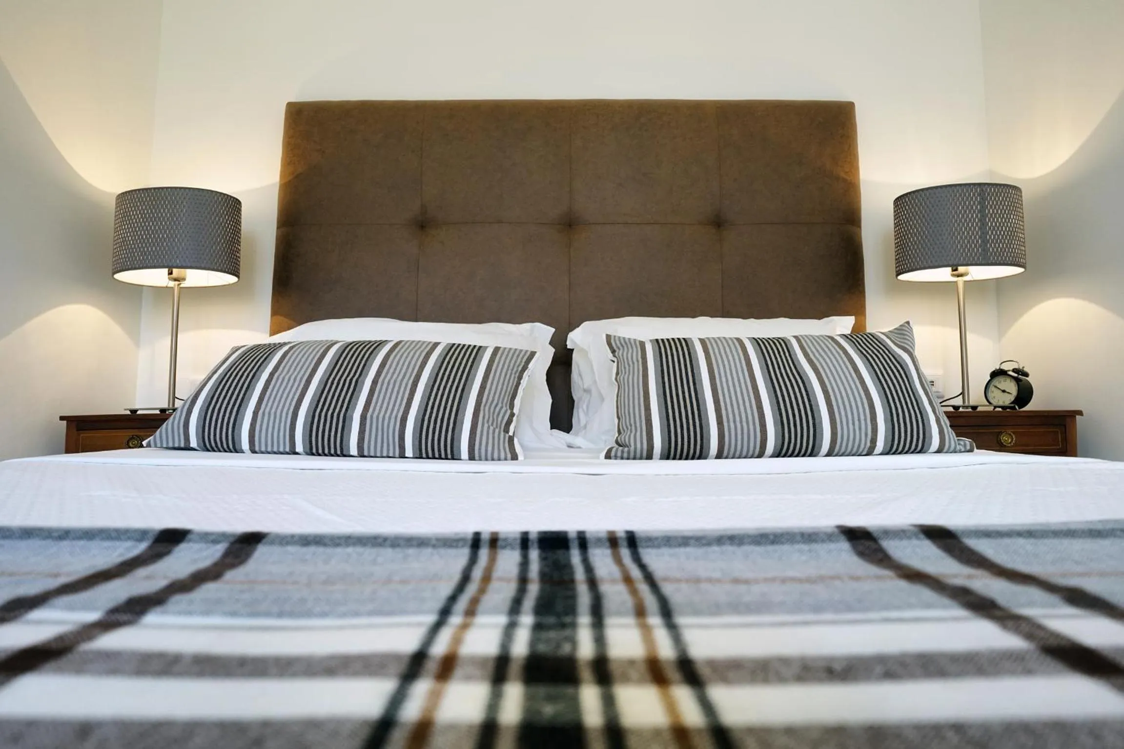 Bed in Casas de São Bento