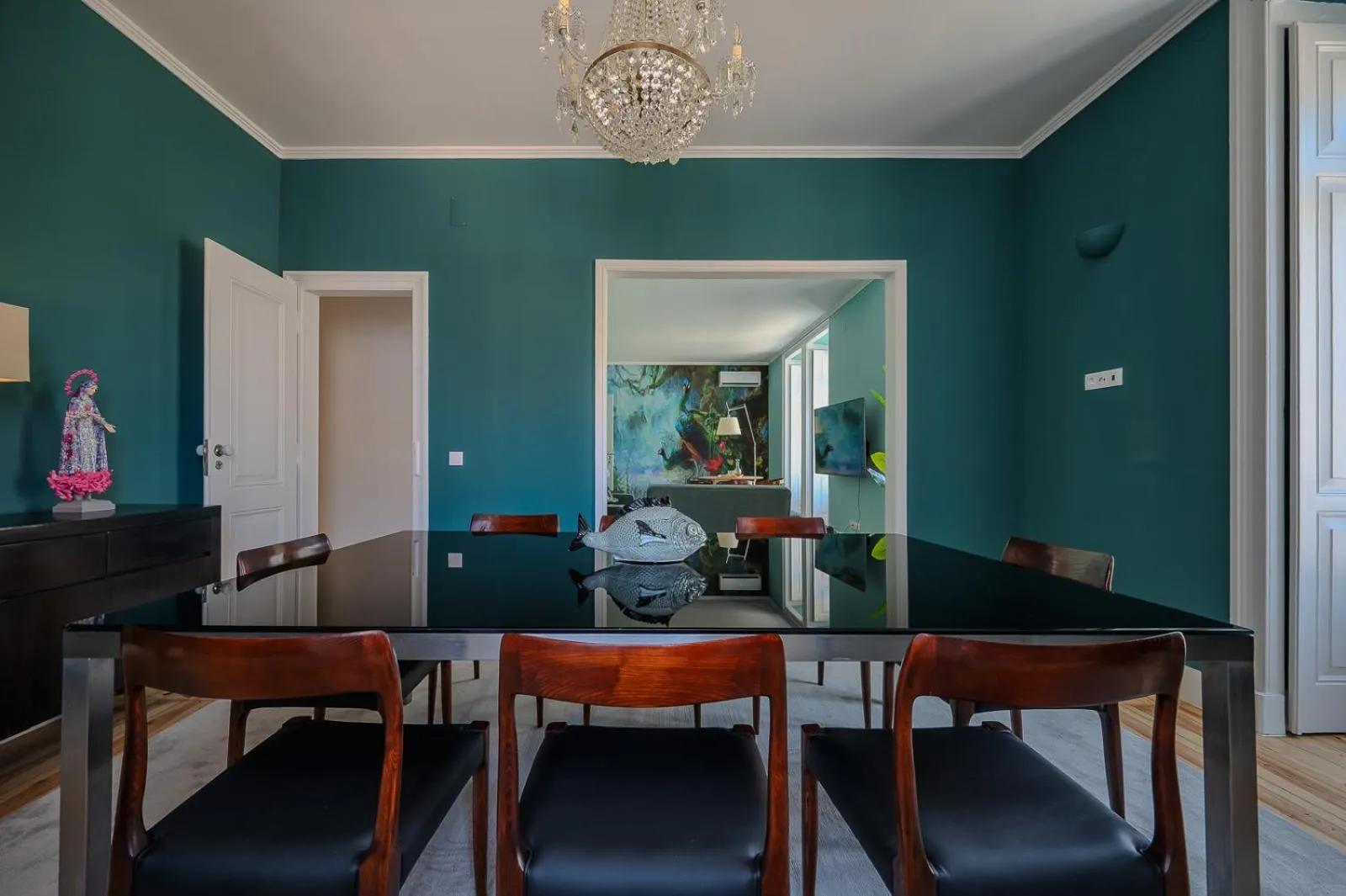 Dining area in Casas de São Bento